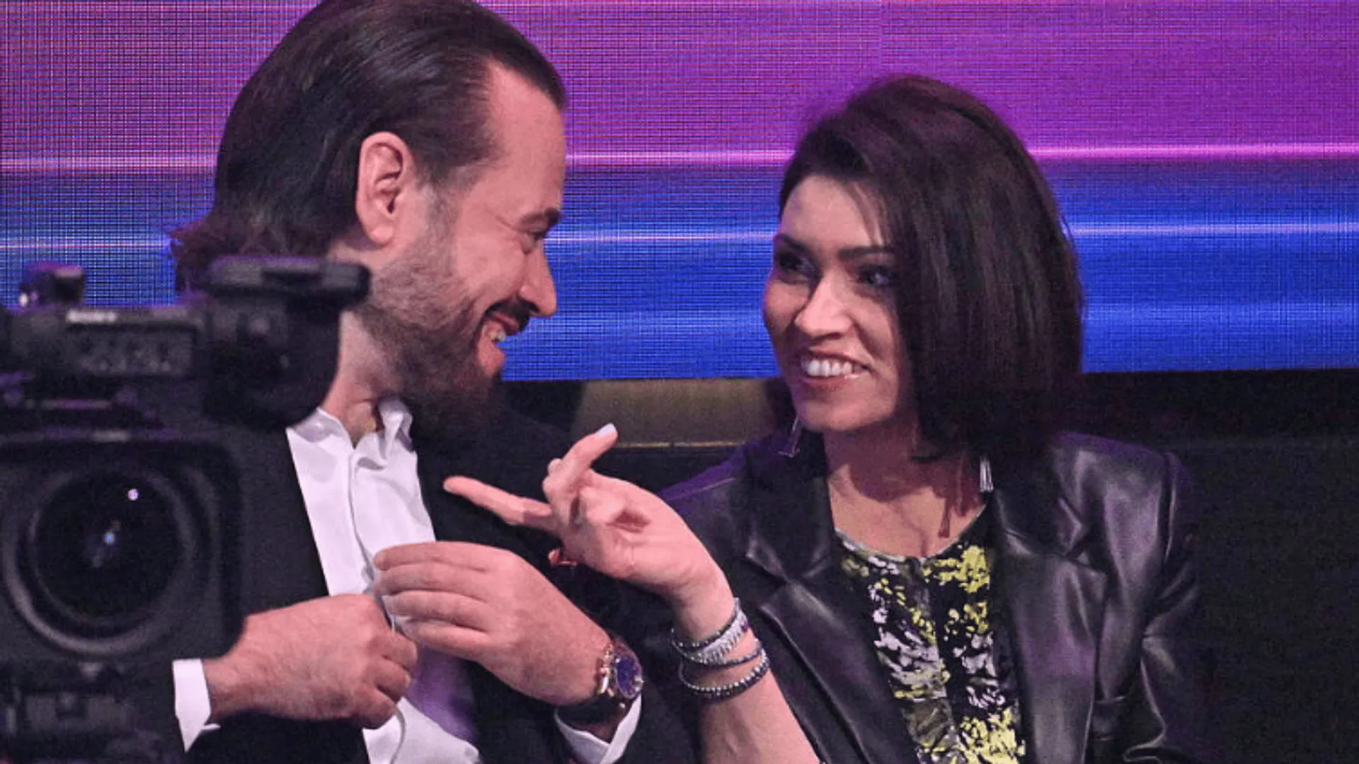 Krzysztof Stanowski z żoną