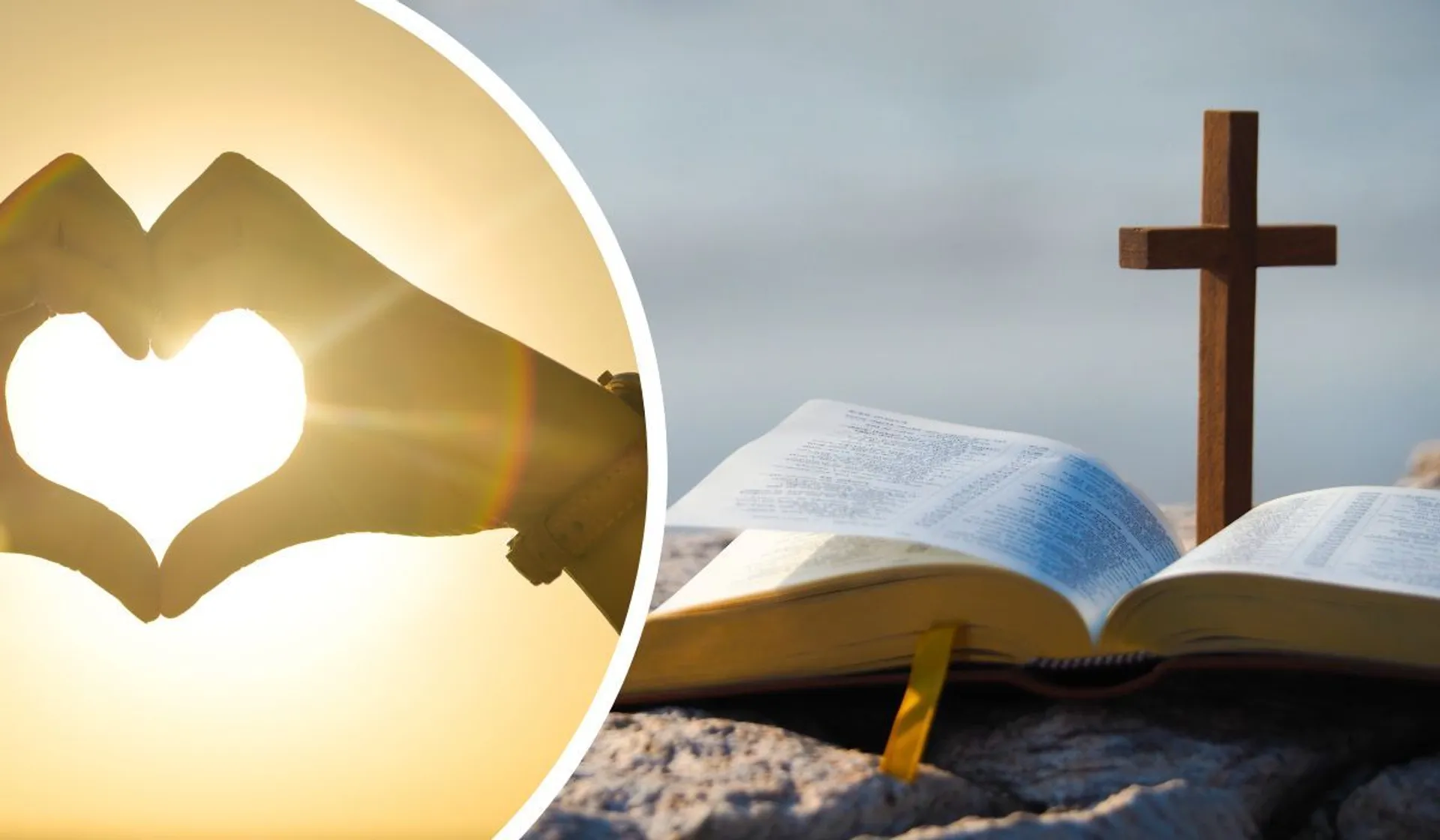 Krzyż i Biblia