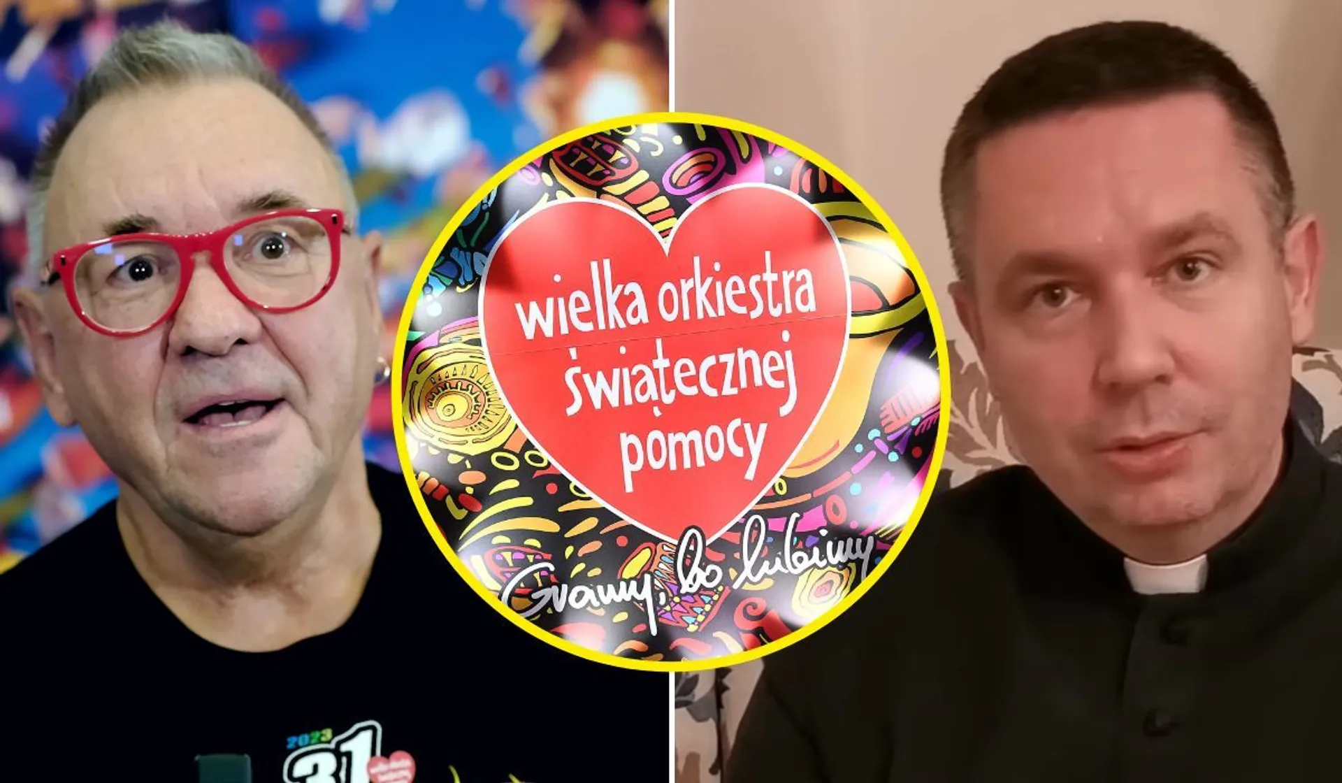 Ksiądz w mocnych słowach o WOŚP, fot. KAPiF, YouTube/ks. Daniel Wachowiak