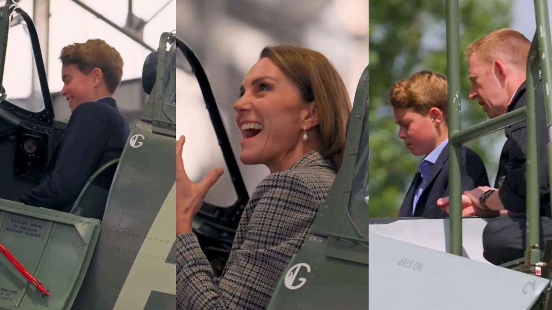 Książę George, Księżna Kate, fot.: Instagram