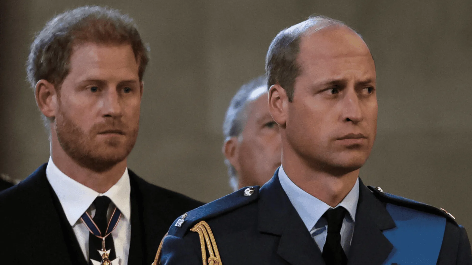 Książę Harry i książę William