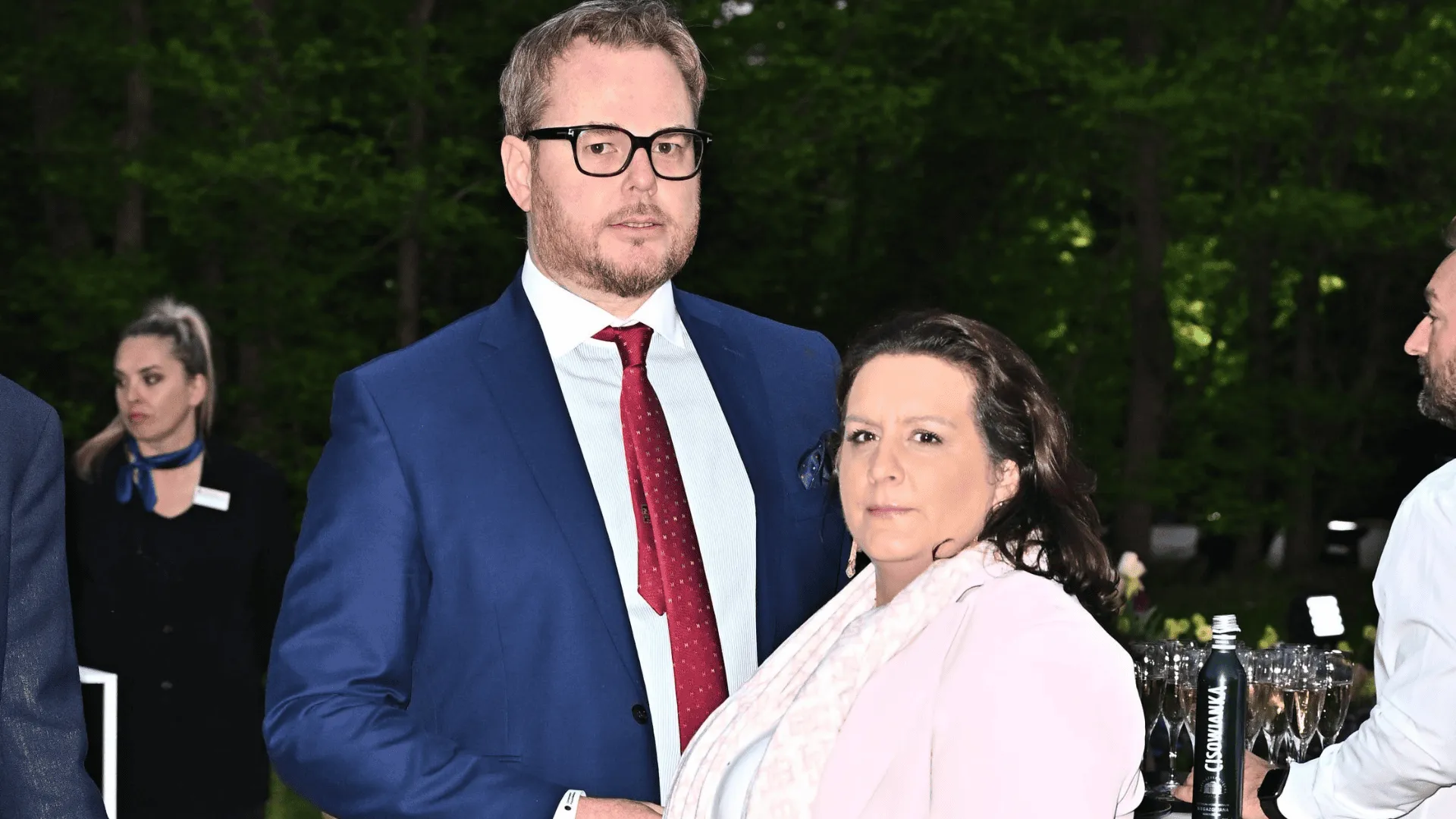 Książę Jan Lubomirski i hrabina Helena Mańkowska