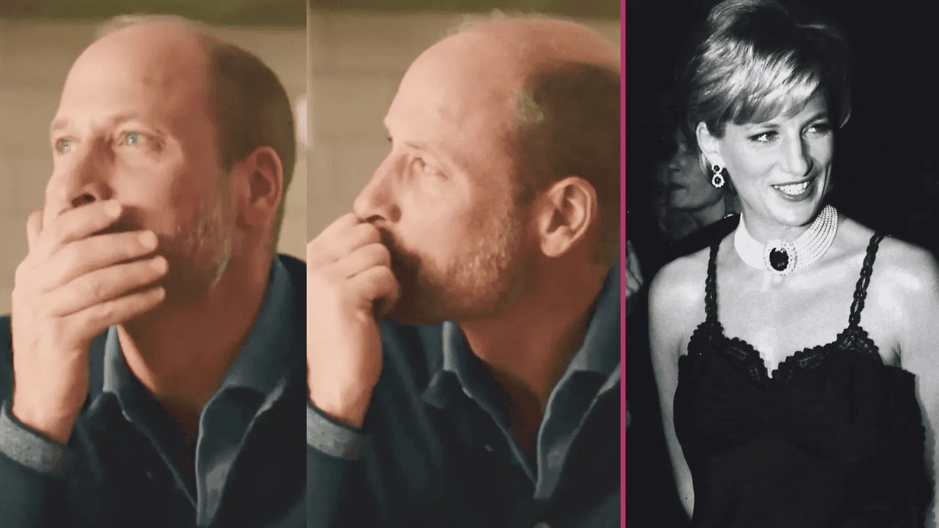 Książę William, Księżna Diana