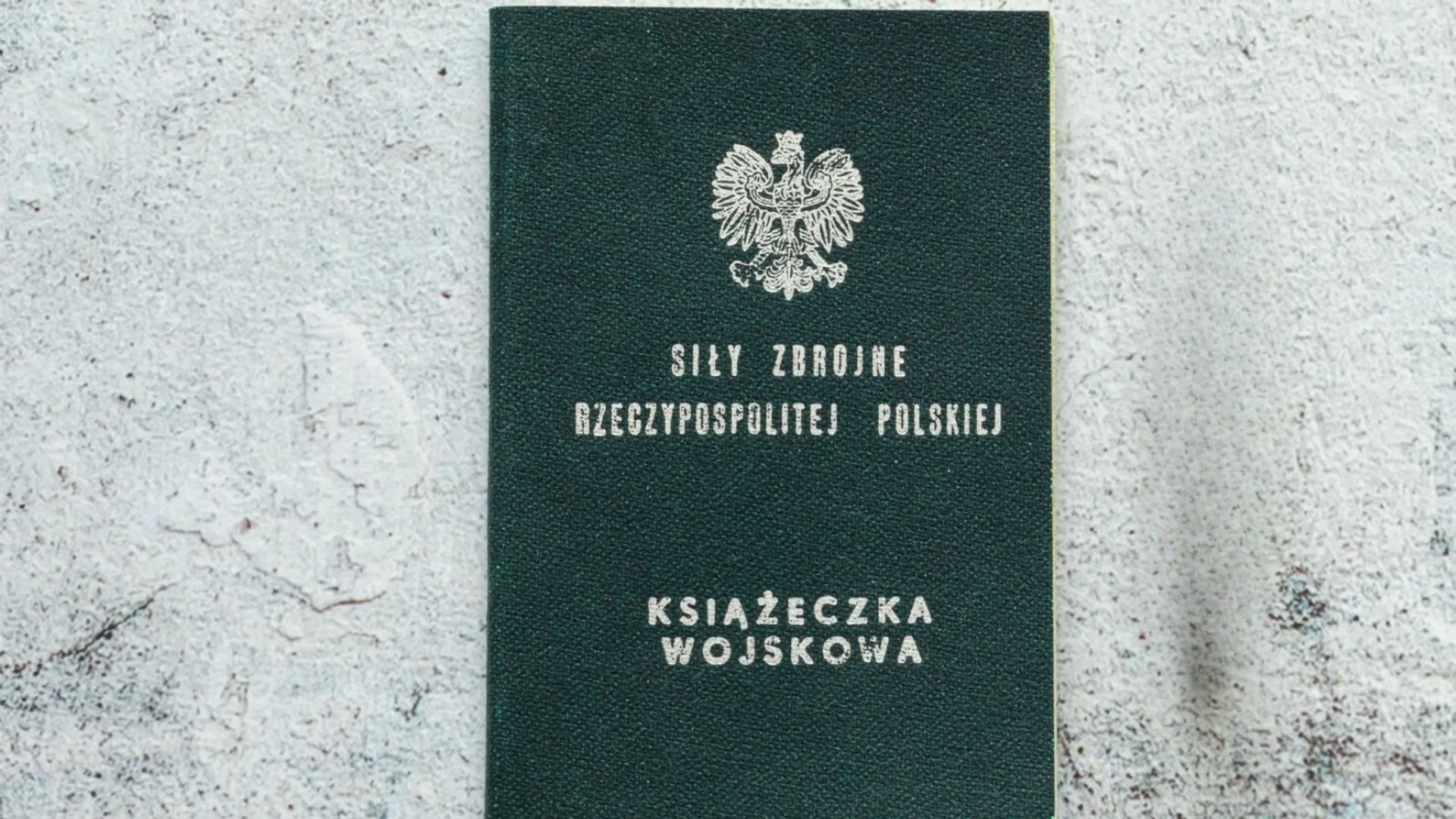 książeczka wojskowa 