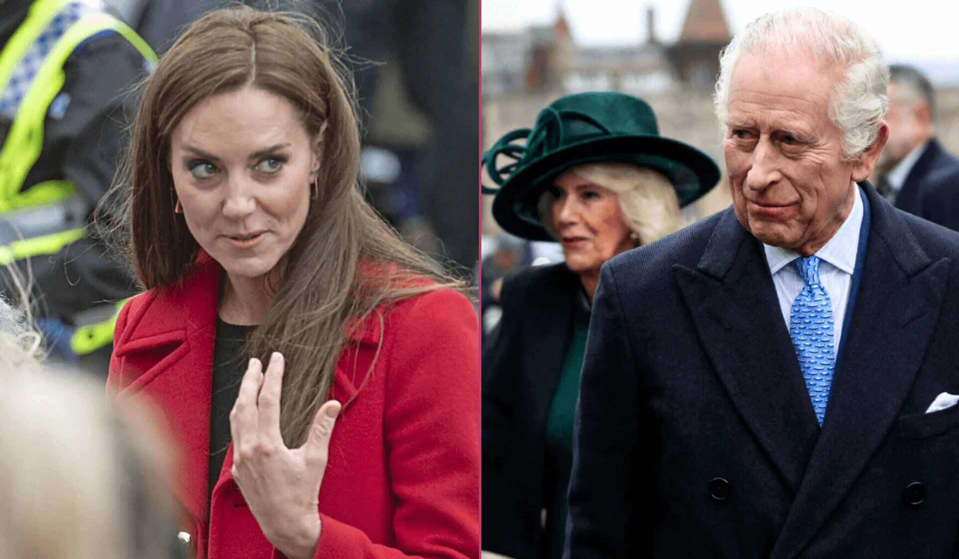 "Moje dzieci przede wszystkim". Chora na raka Kate tupnęła nogą. Pałac tu nie ma już nic do powiedzenia