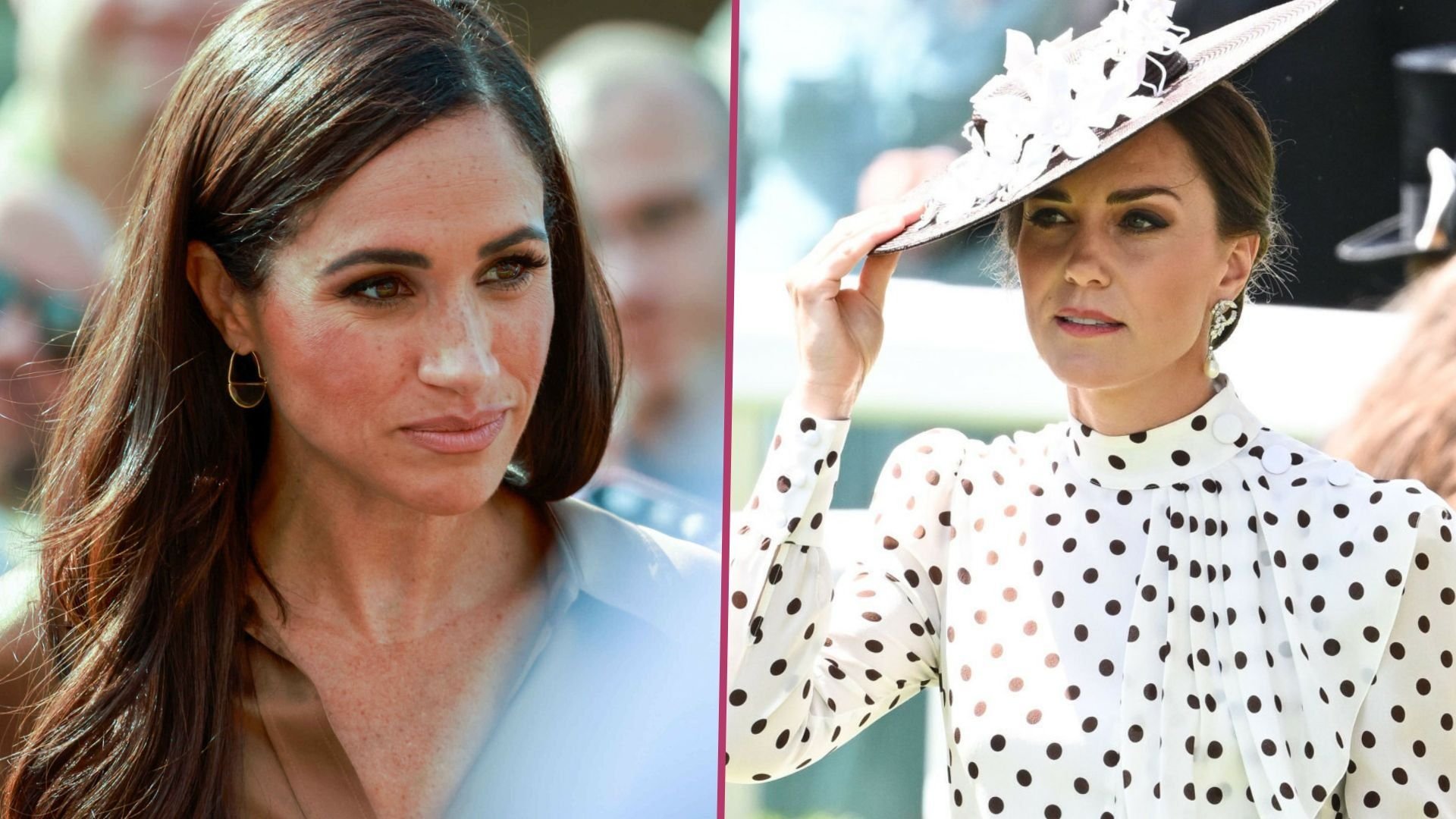 Księżna Kate, Meghan Markle