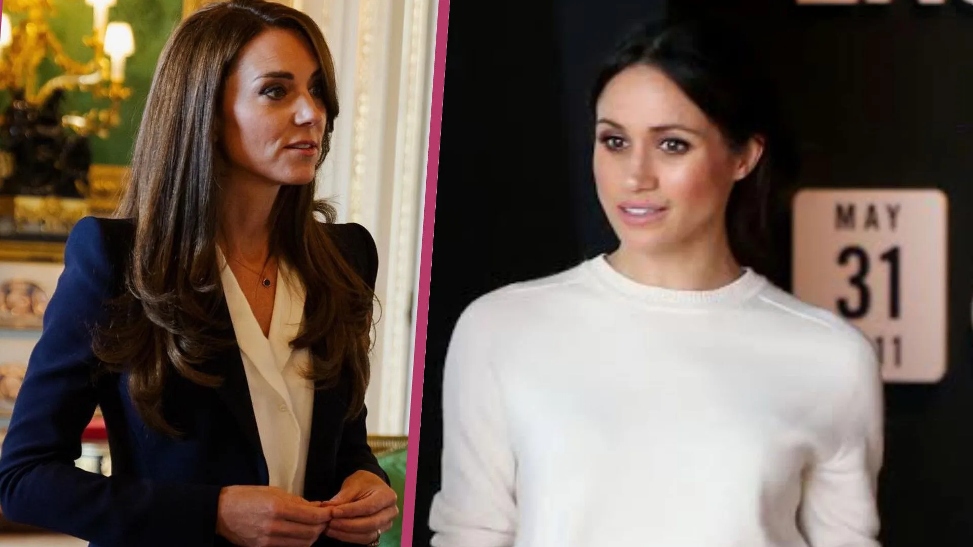 Księżna Kate, Meghan Markle
