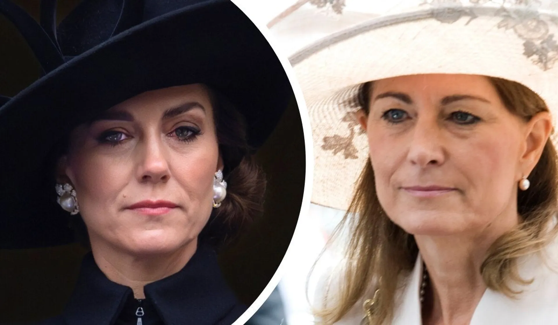 Księżna Kate Middleton, Carole Middleton