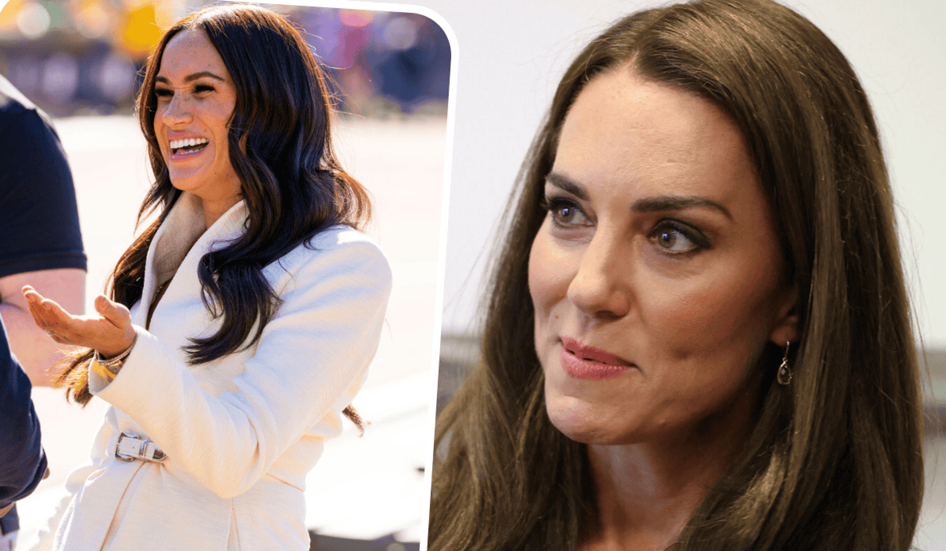 Księżna Kate i Meghan Markle