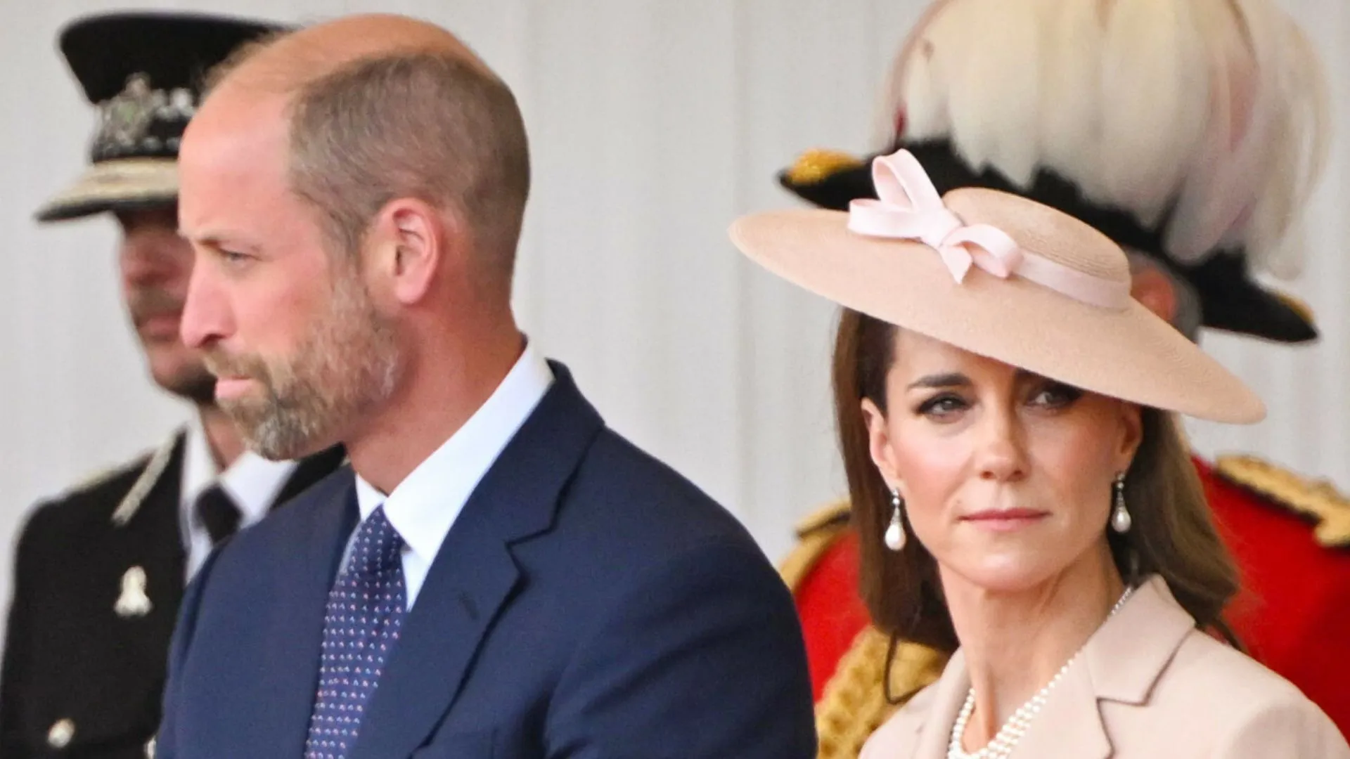 Księżna Kate, książę William