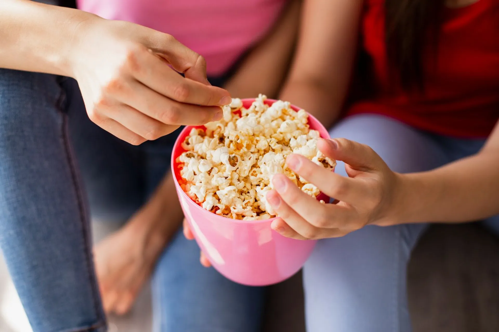 Popcorn, prażona kukurydza