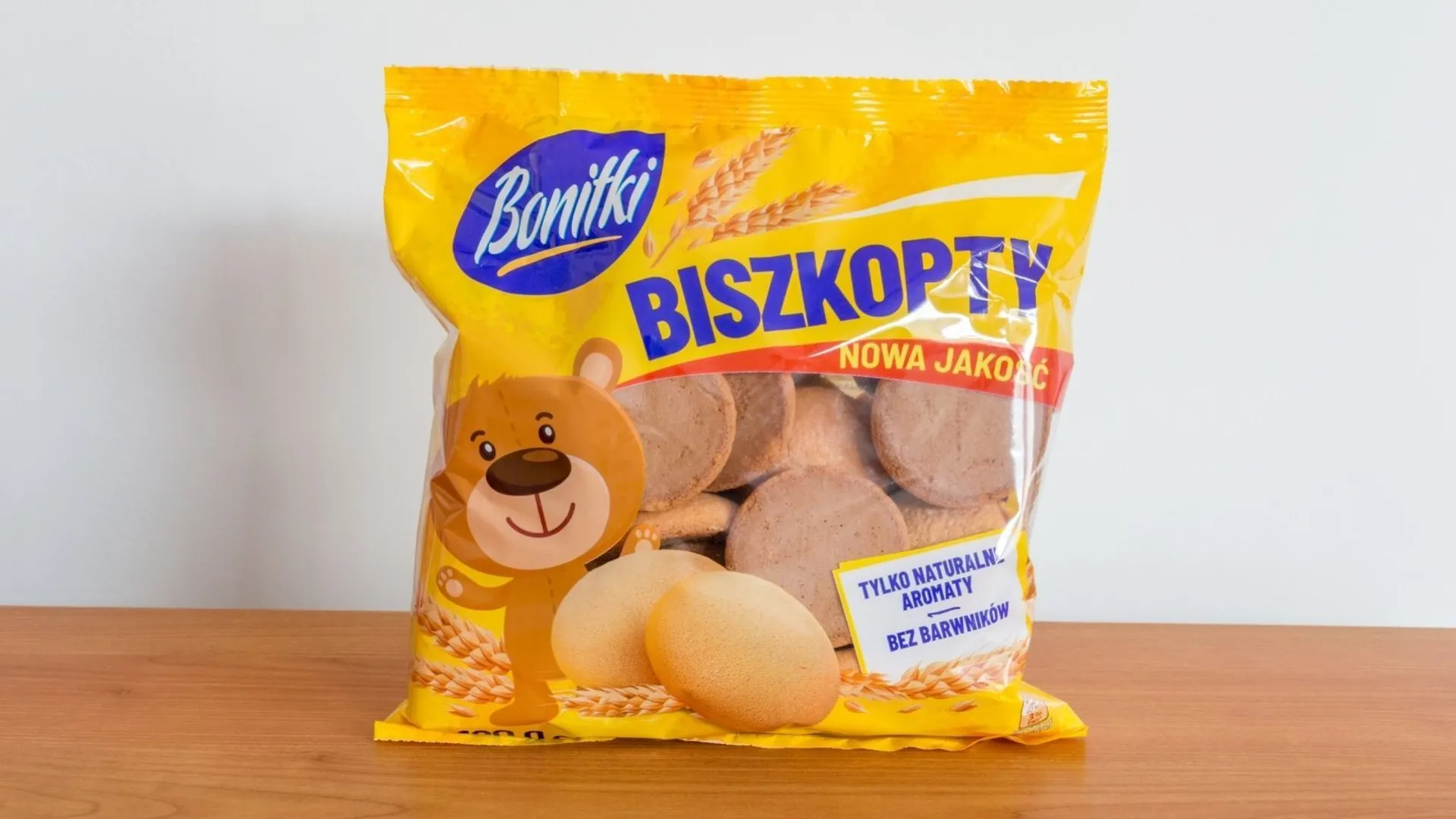Kto produkuje ciastka Bonitki dla Biedronki?