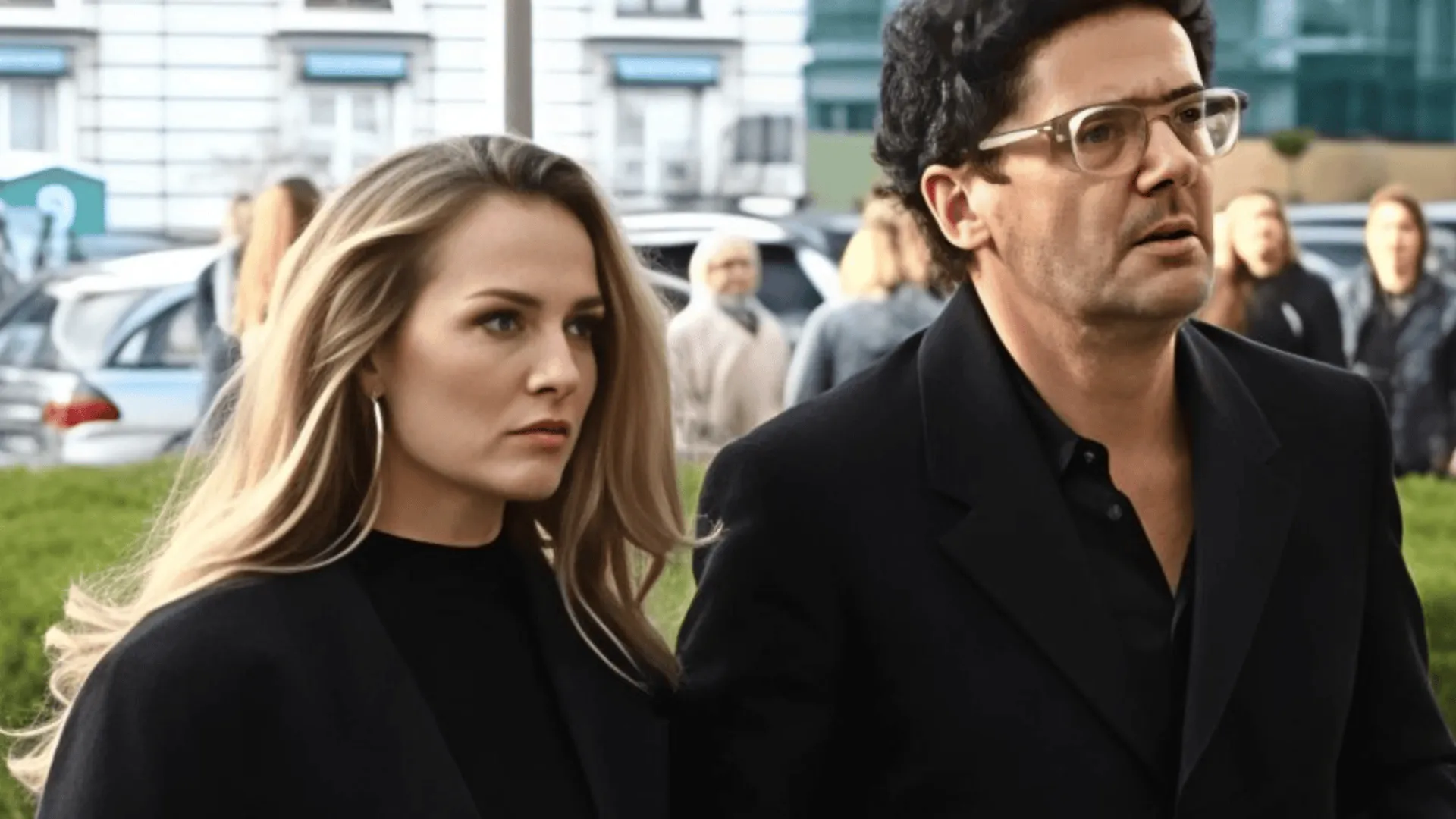  Kuba Wojewódzki został przyłapany z żoną. Naprawdę to zrobili, gdy nikt nie patrzył! 