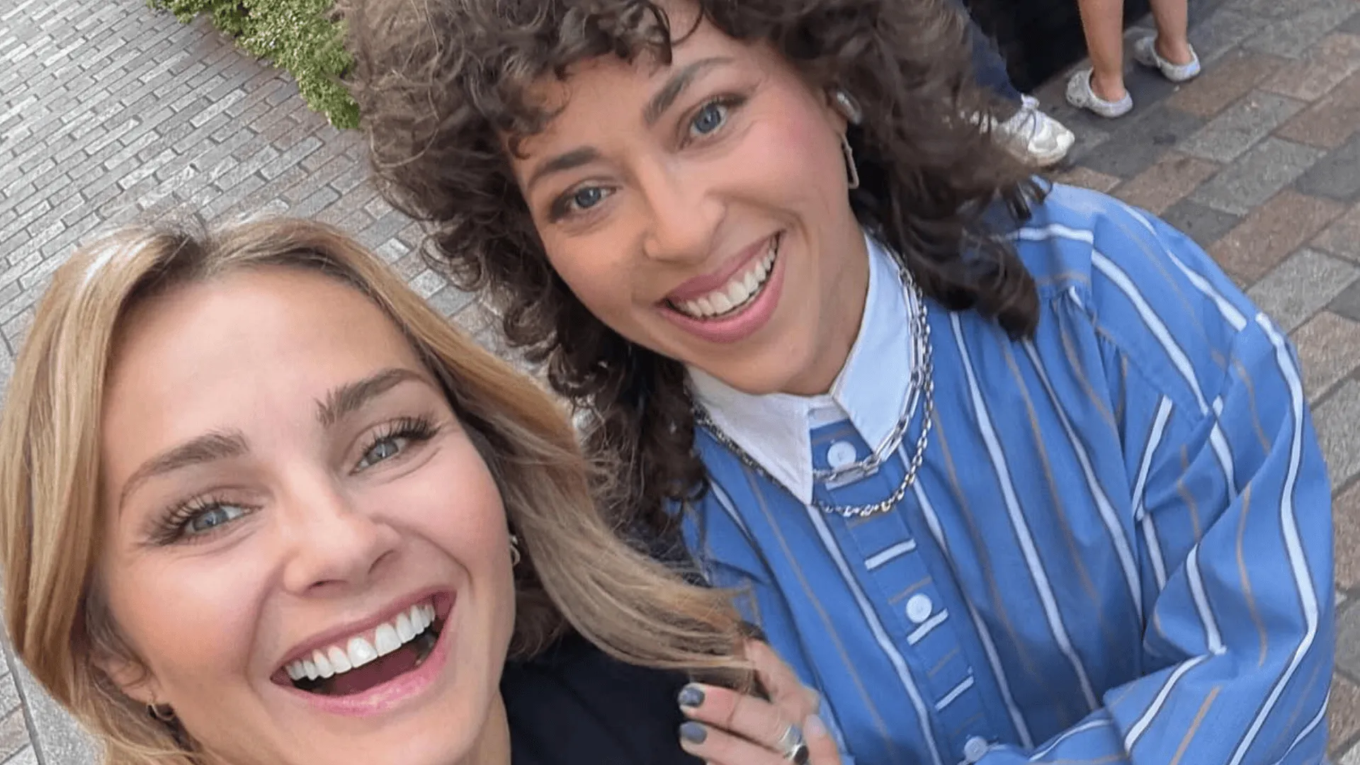 Kukulska i Socha pokazały najstarsze córki. 20-letnia Anna i 12-letnia Zofia to prawdziwe ślicznotki