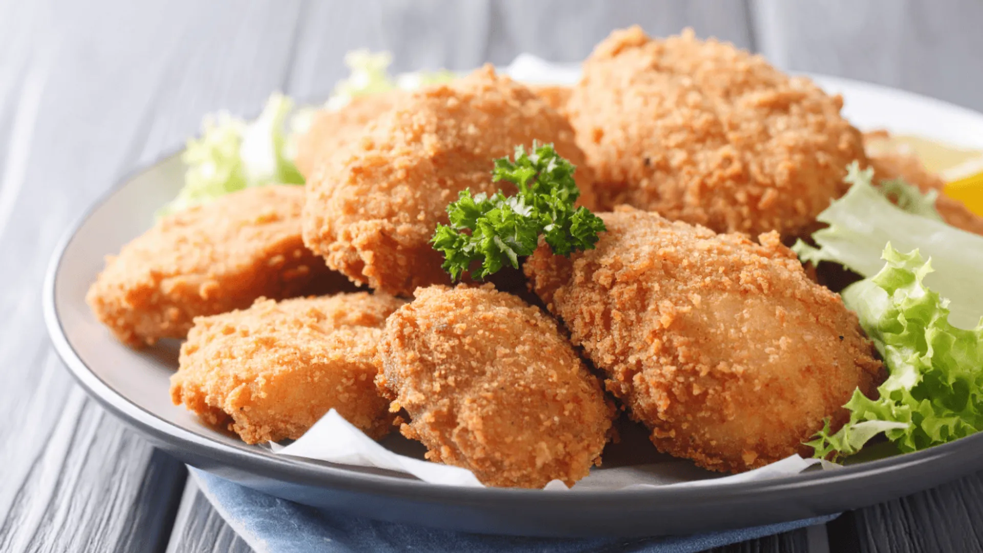 Kurczak szu szu - przepis na soczyste kotleciki z piersi kurczaka