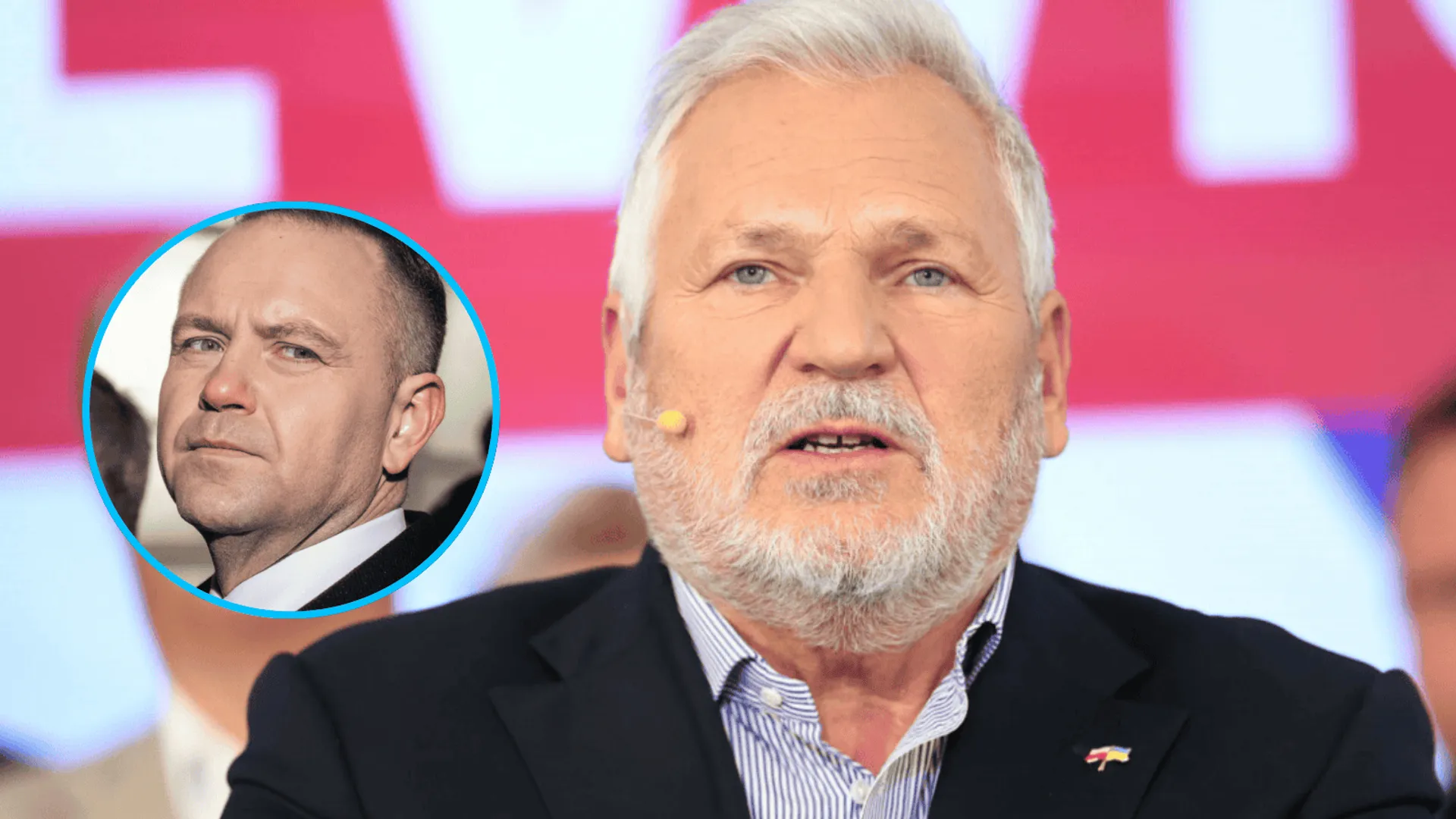 Aleksander Kwaśniewski, Karol Nawrocki, fot. East News