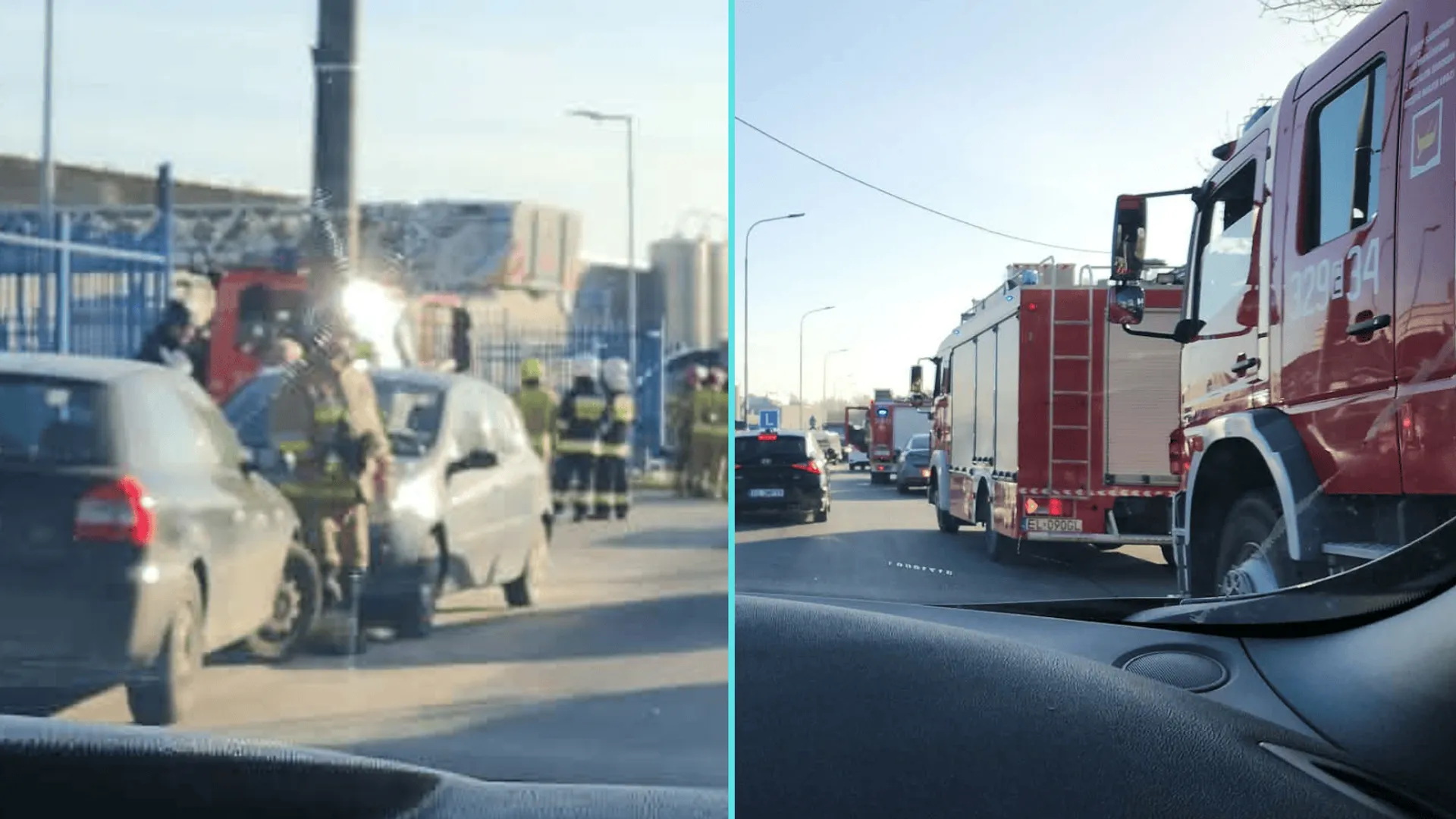 Trwa obława po incydencie w fabryce. Ewakuowano 400 osób 