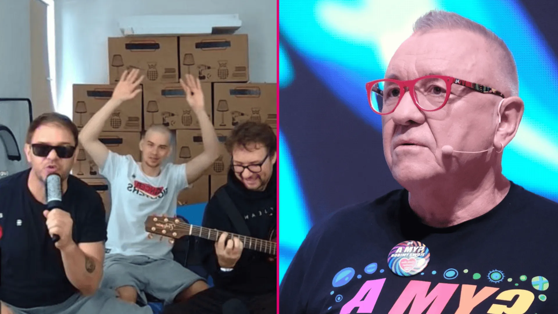 Łatwogang, Jerzy Owsiak