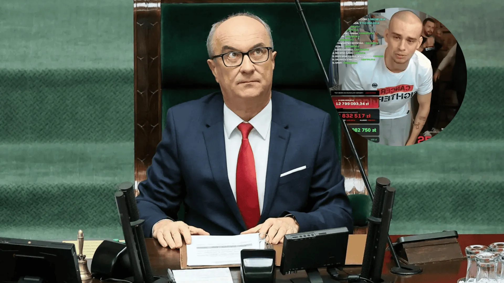 Fot. Adam Burakowski/East News/YouTube/Łatwogang