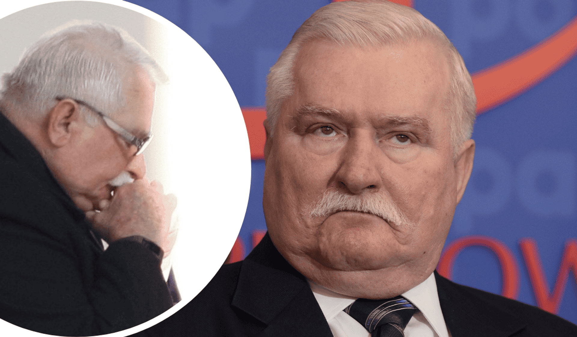 Lech Wałęsa obarcza się winą za śmierć syna, fot. KAPiF