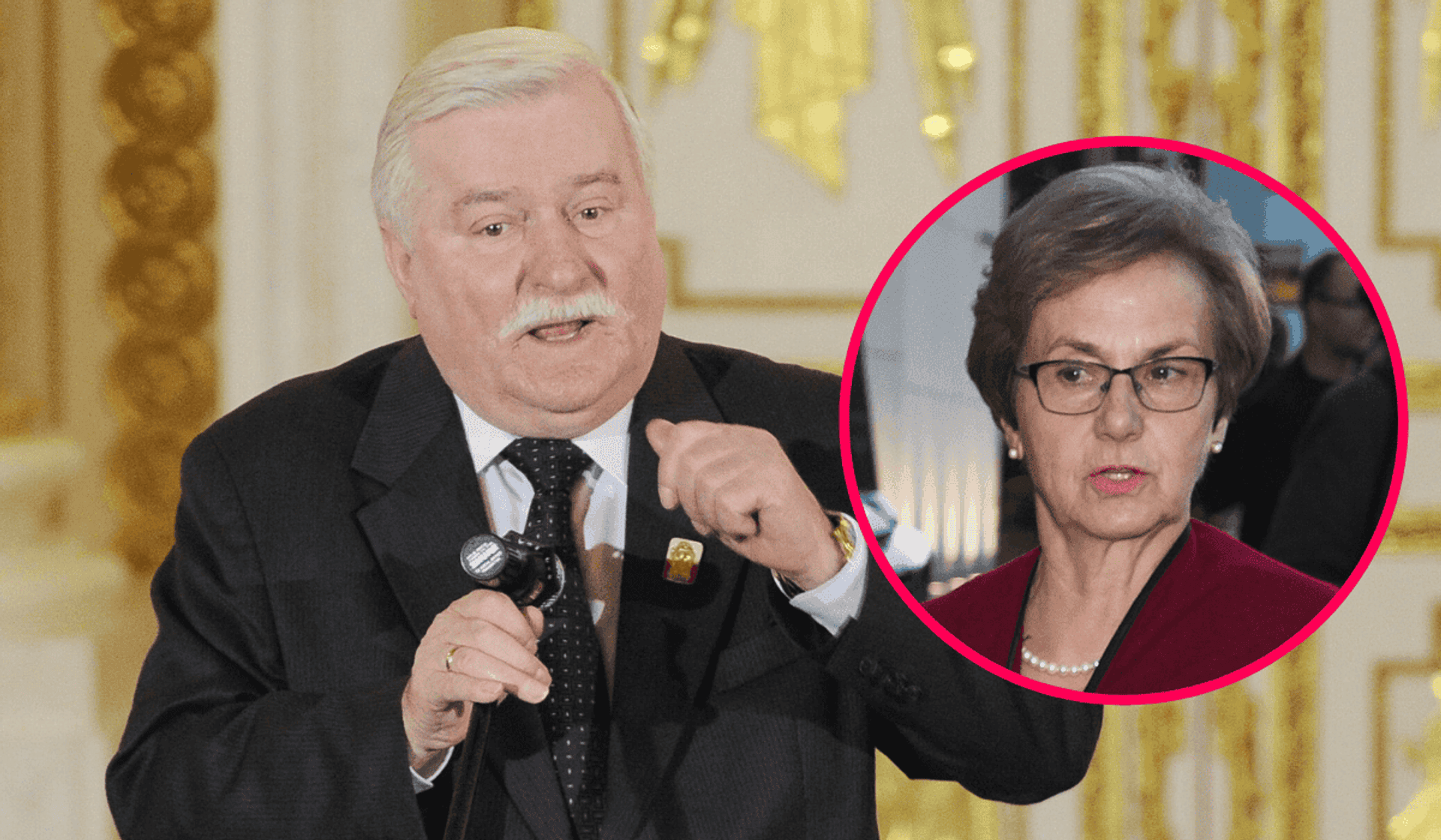 Lech Wałęsa podjął decyzję, chodzi o rozwód z żoną, fot. KAPiF