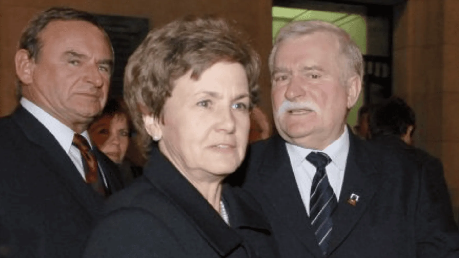 Lech i Danuta Wałęsa