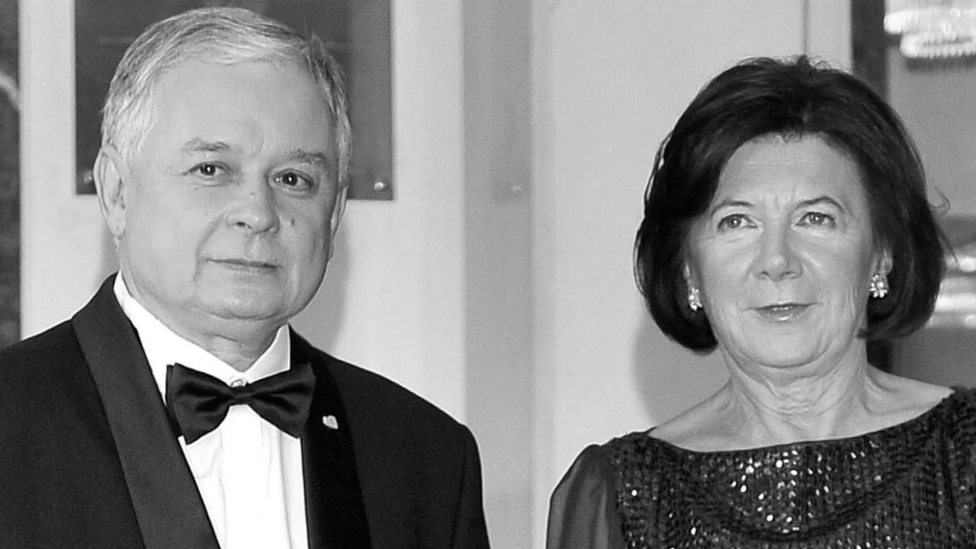 Lech i Maria Kaczyńscy