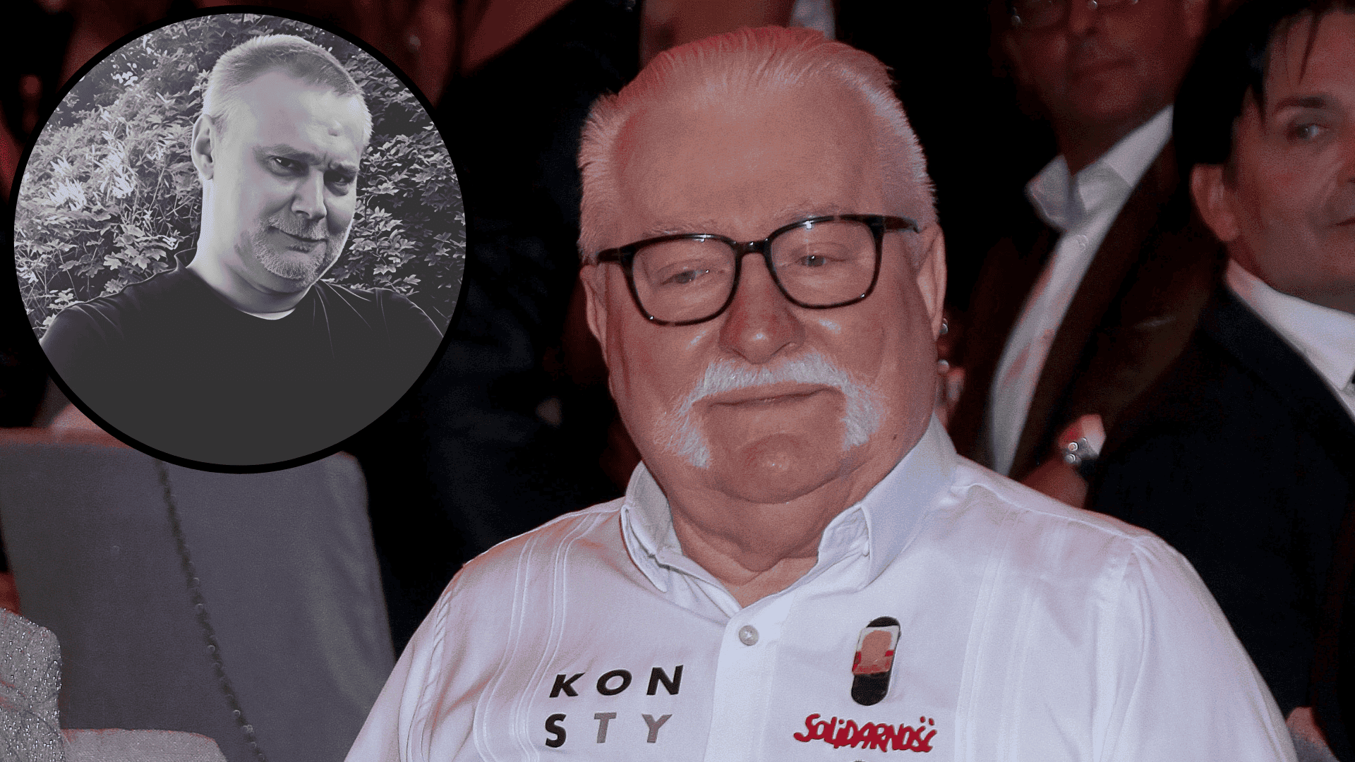 Sławomir i Lech Wałęsa