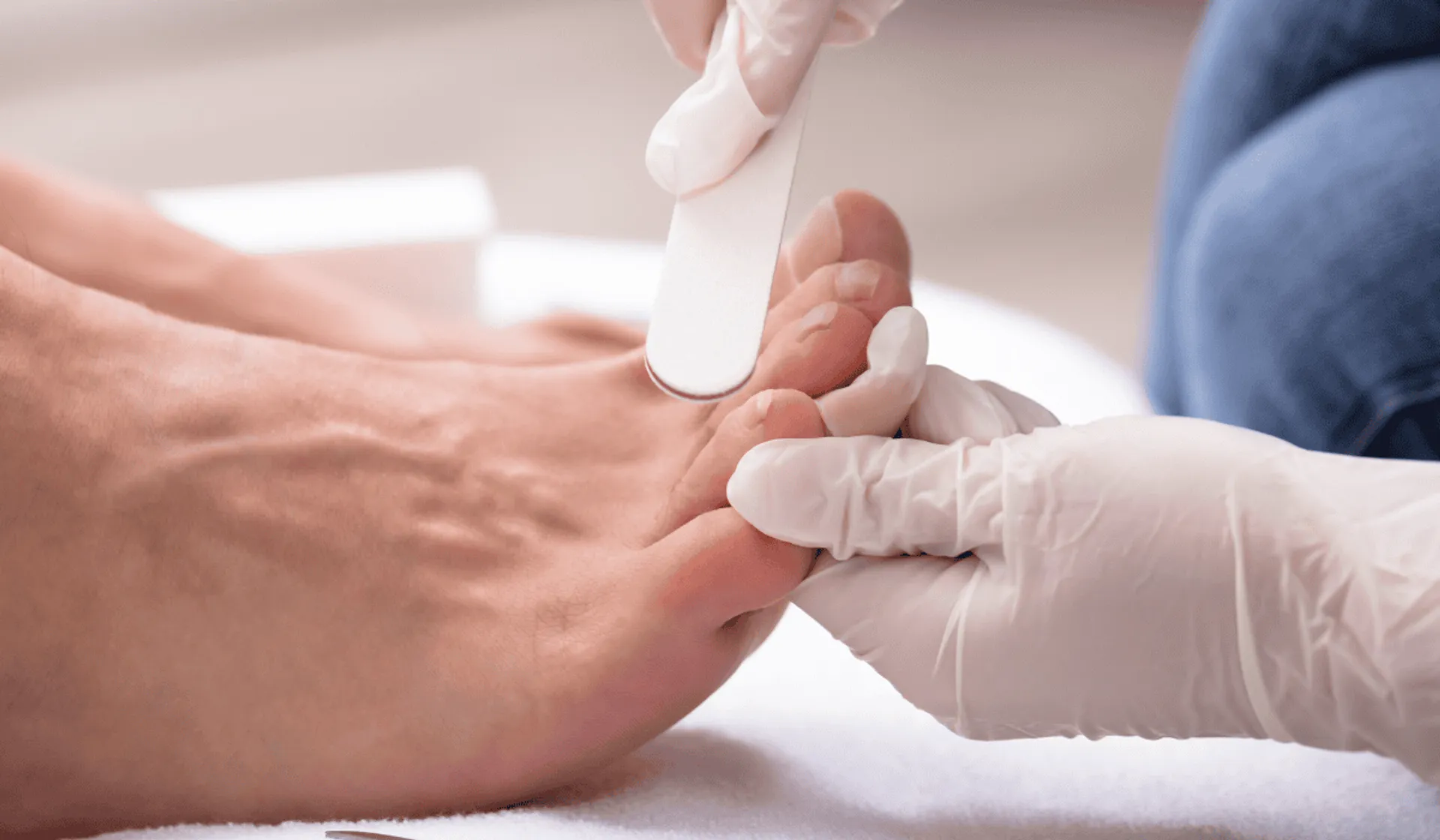 Leczniczy pedicure