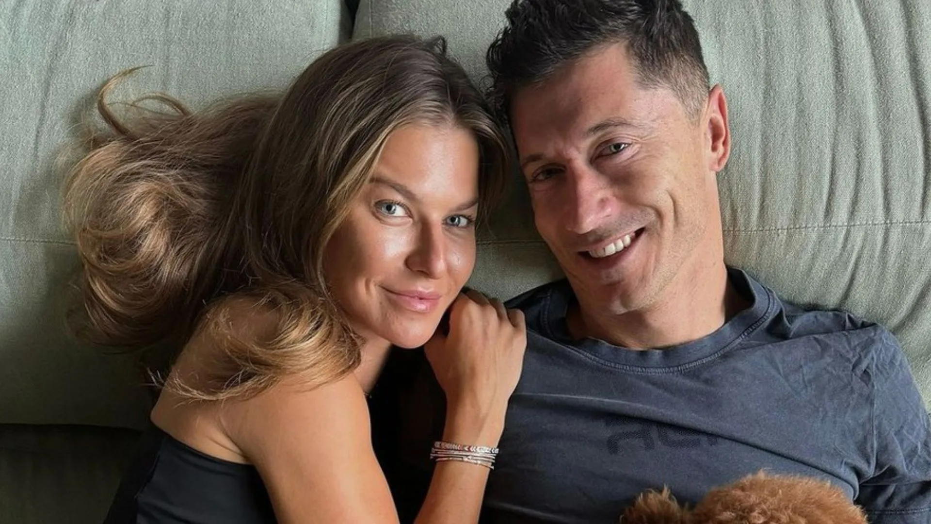 Anna i Robert Lewandowscy