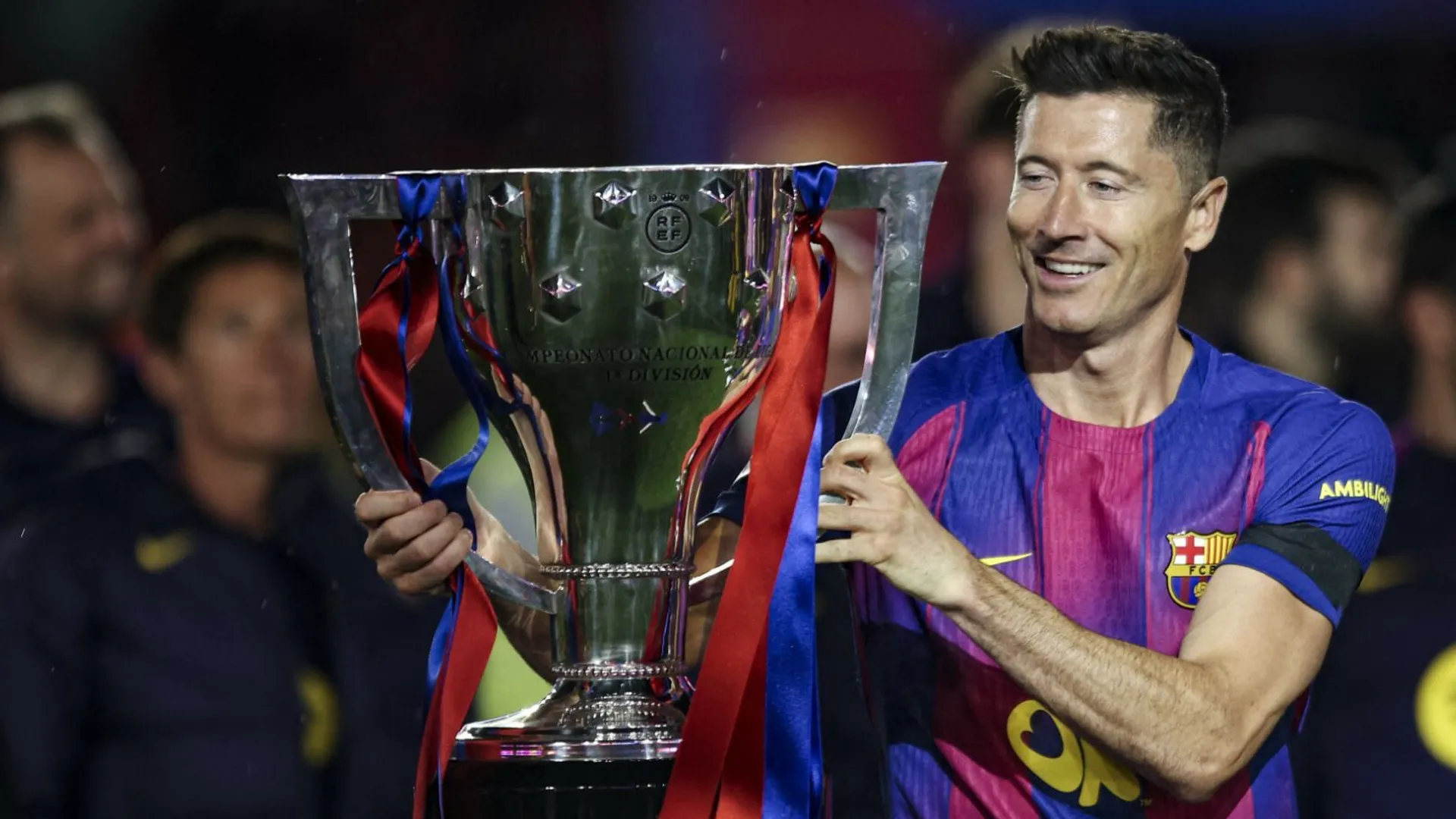 Lewandowski Barcelona