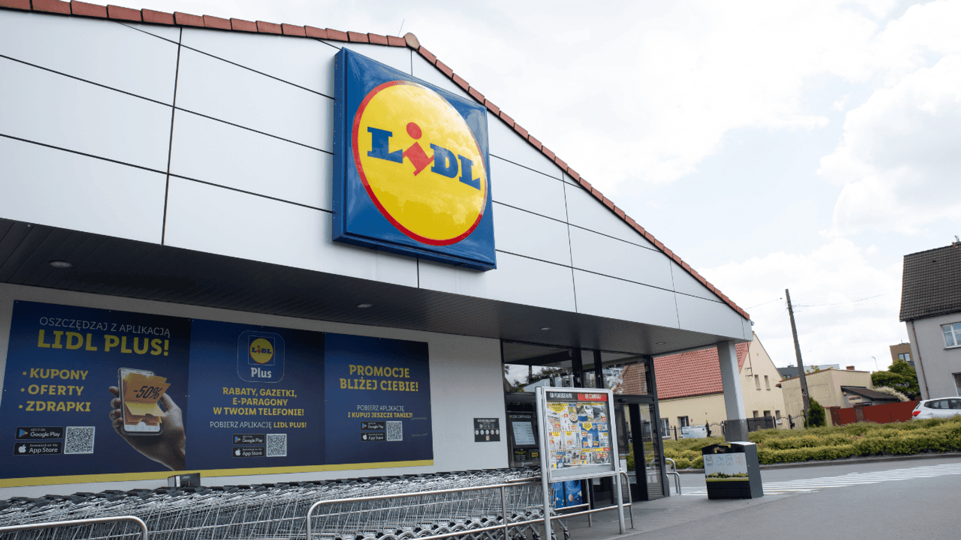 Lidl, sklep