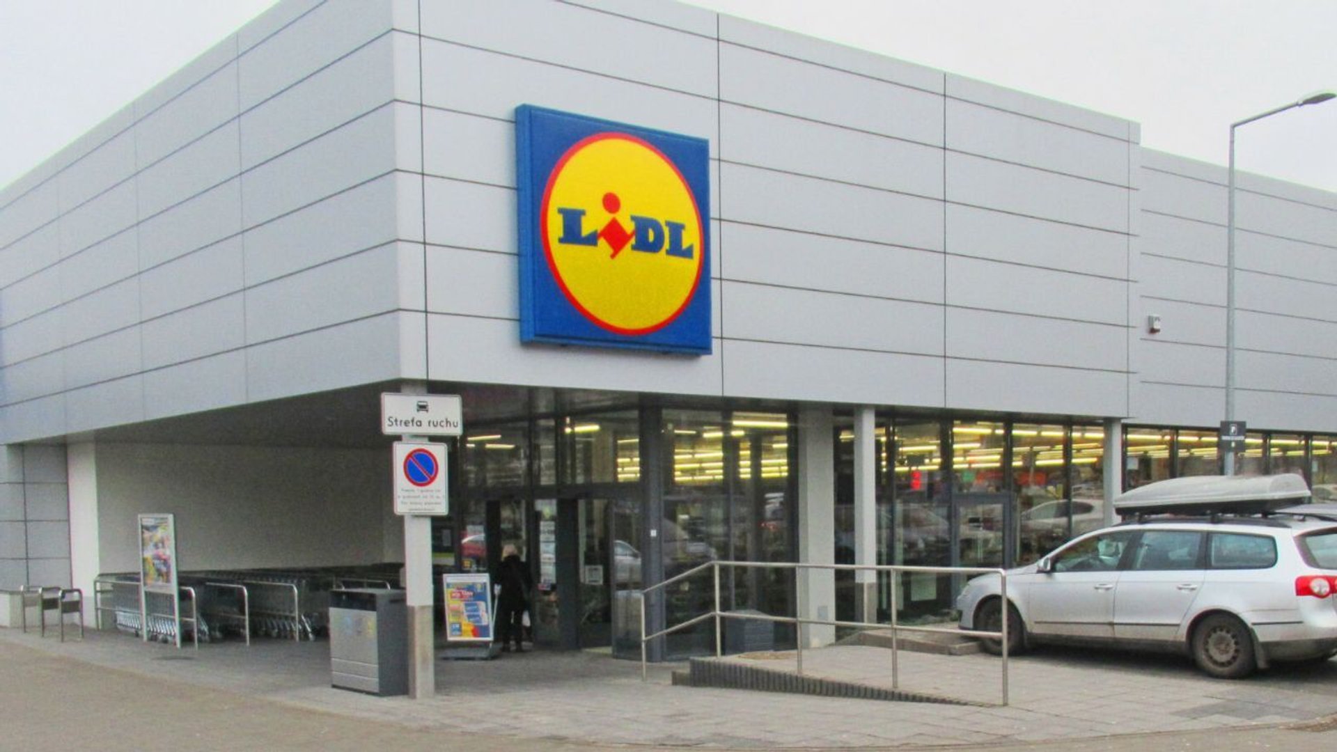 Lidl sklep