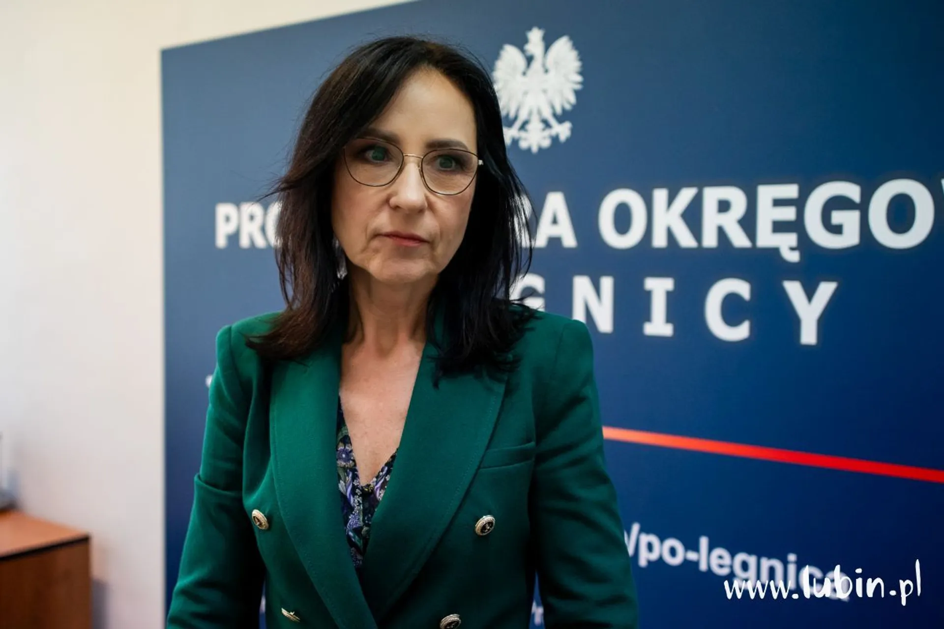 Liliana Łukasiewicz, rzeczniczka Prokuratury Okręgowej w Legnicy, fot. Lubin.pl