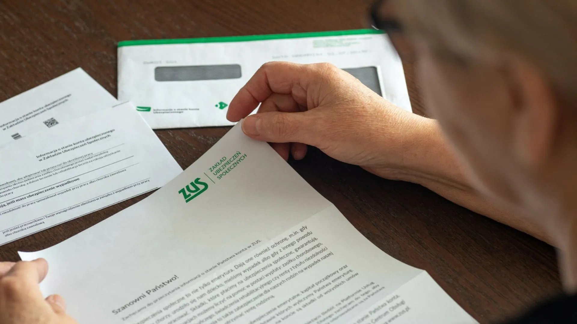 List od ZUS waloryzacja