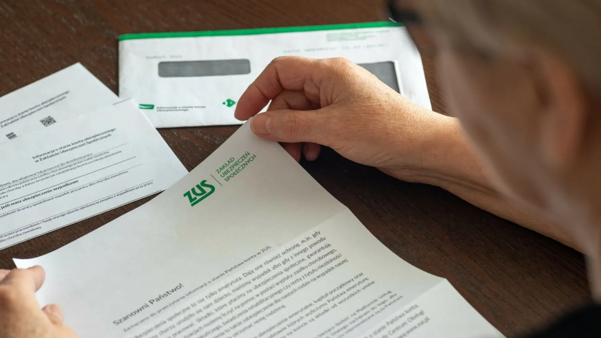 List z ZUS