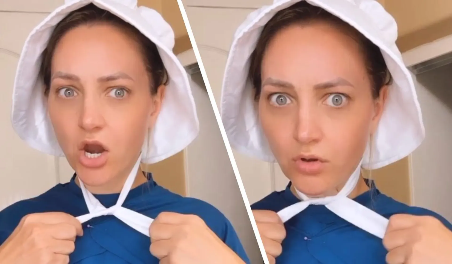 Lizzie Ens amiszka