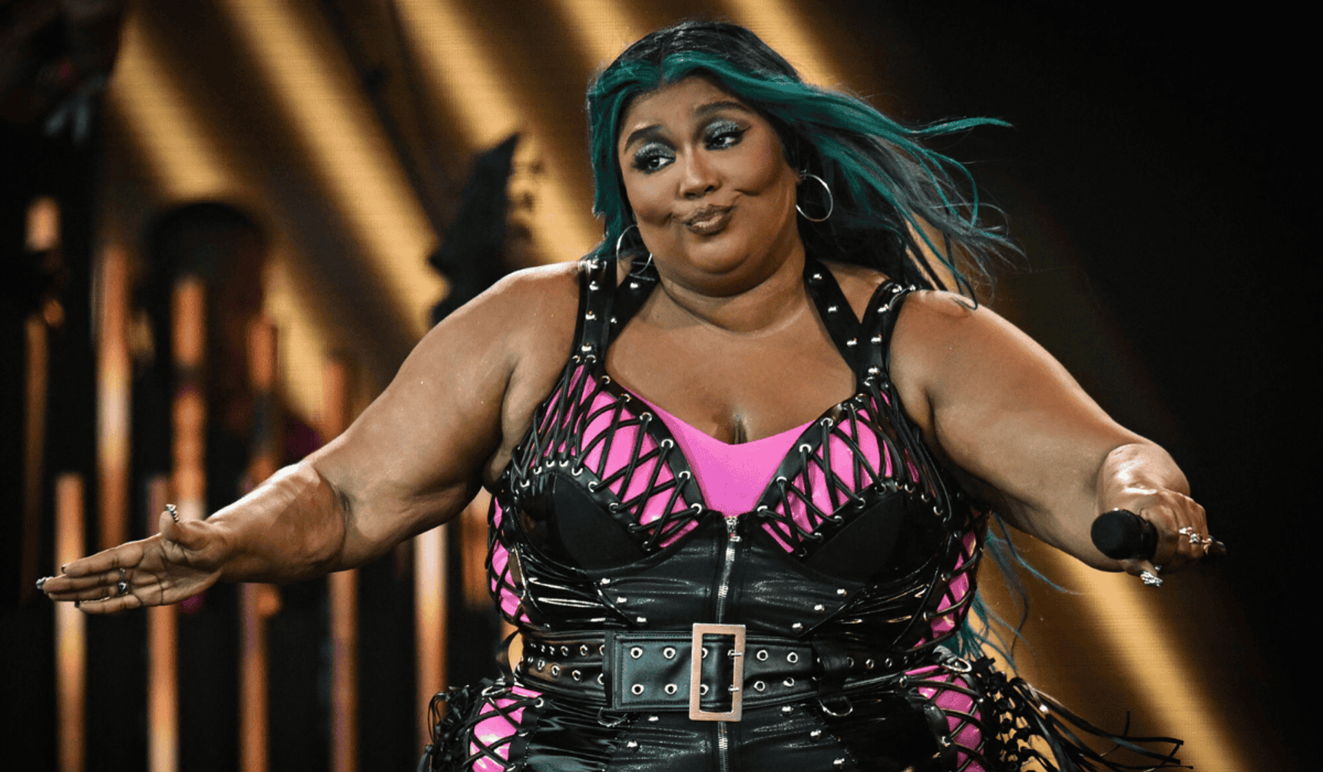 Lizzo na koncercie