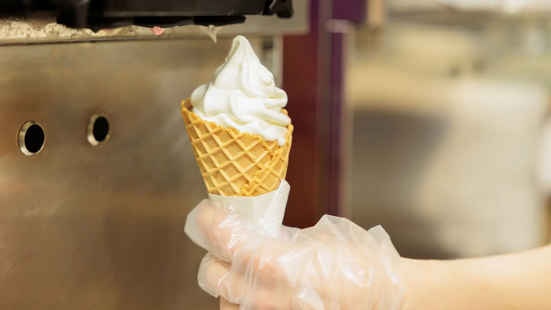 Lody automat