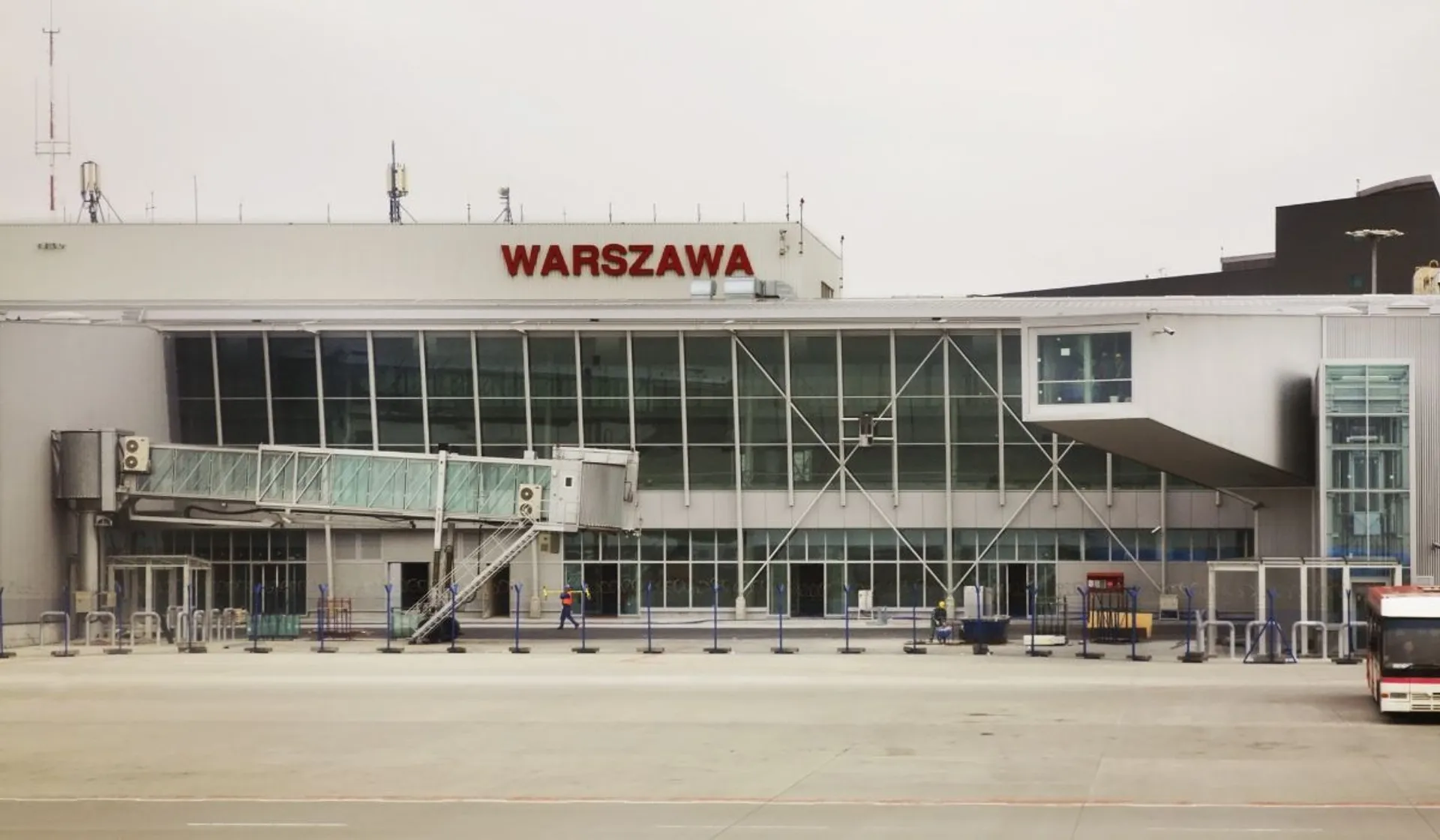 Lotnisko w Warszawie