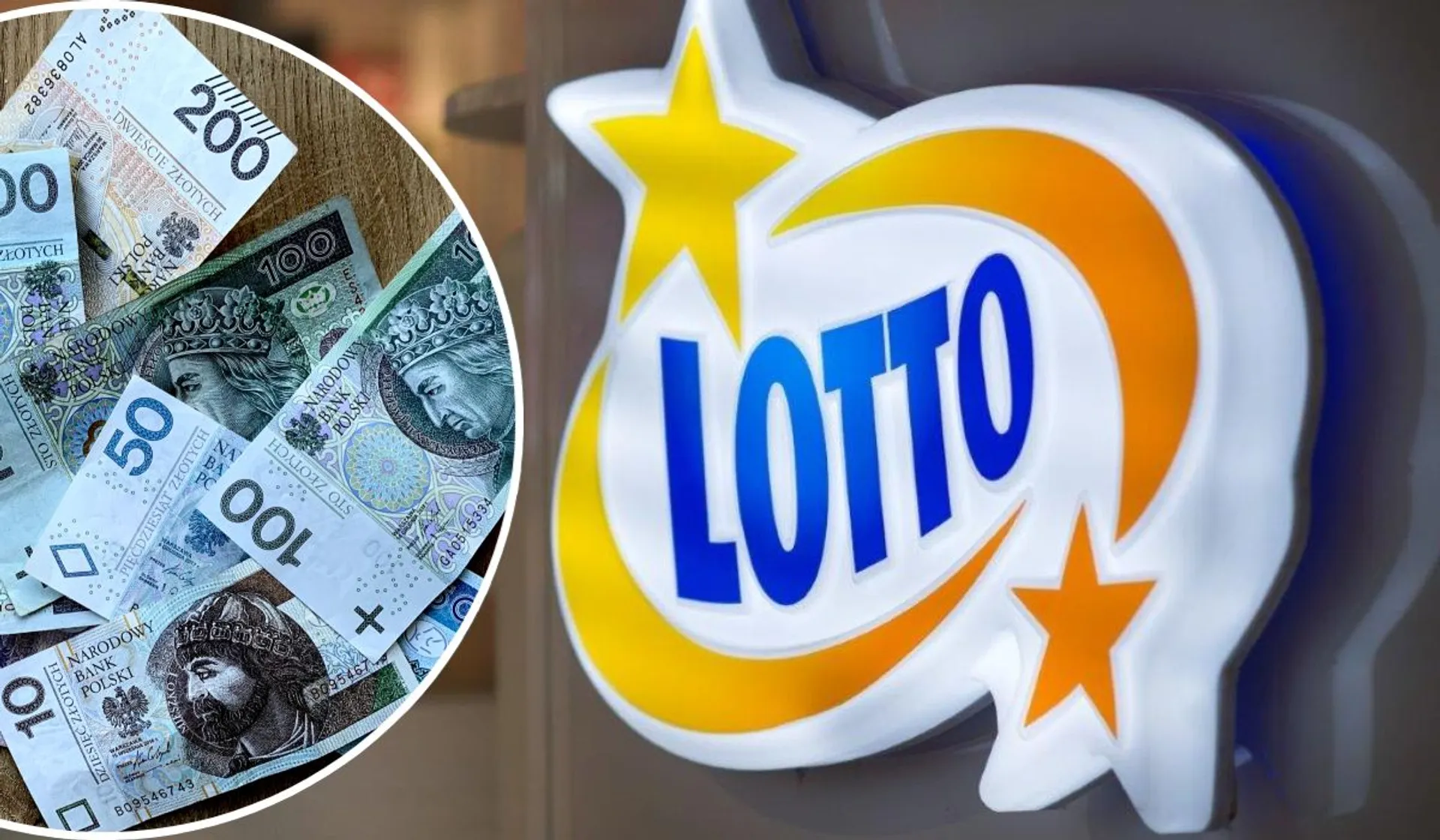 Lotto, pieniądze
