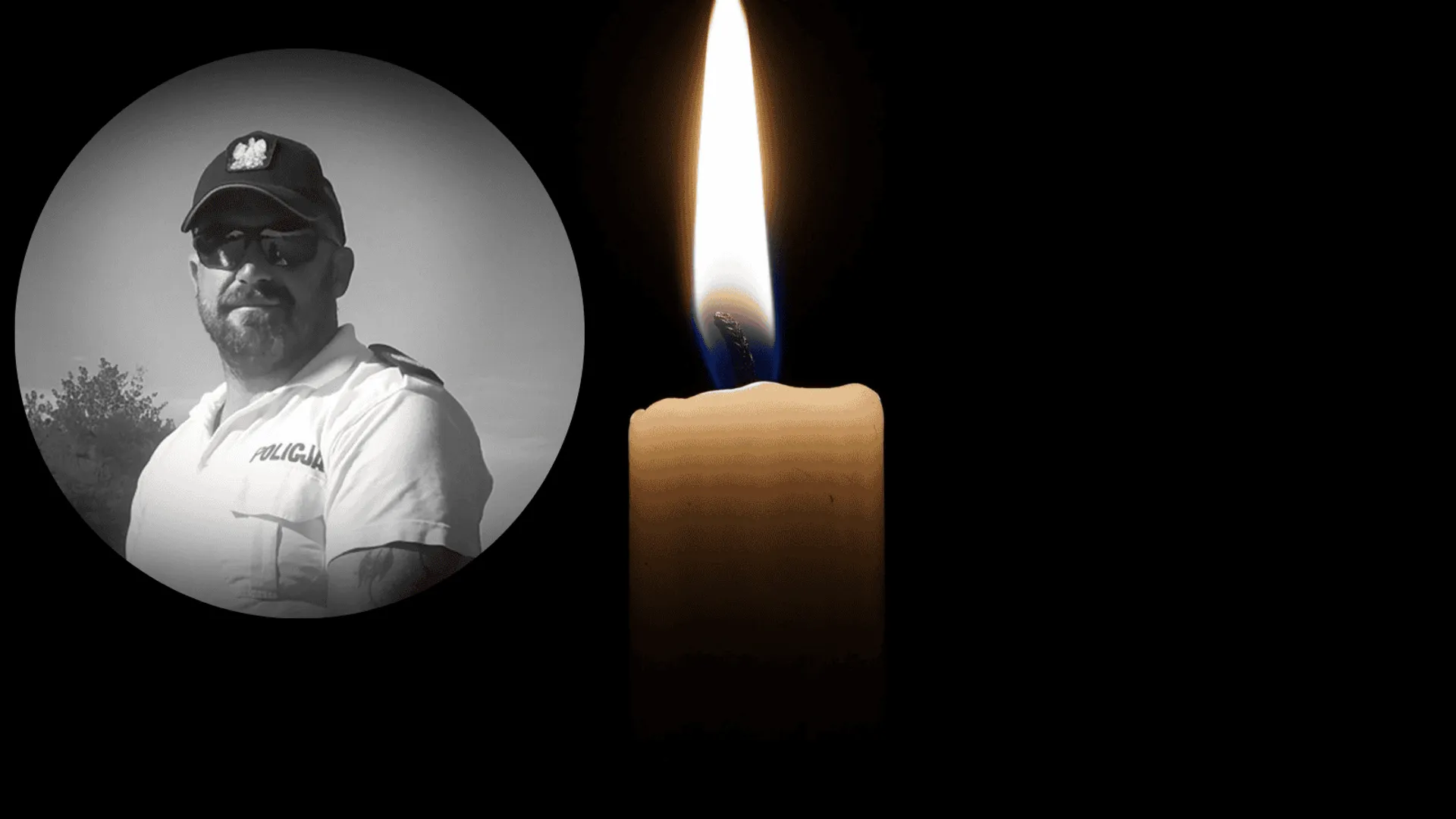 Nie żyje, policjant, tragedia