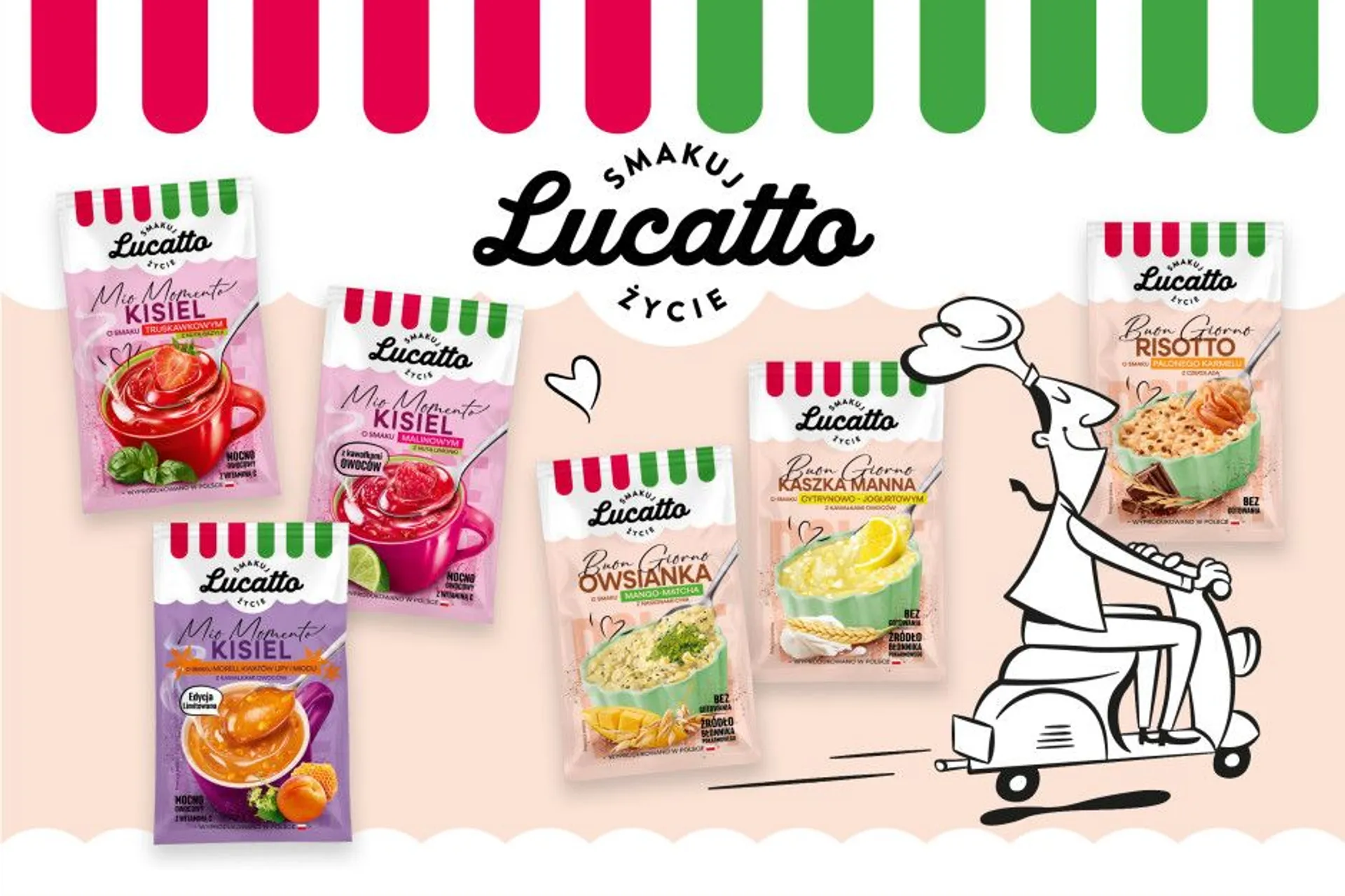 Nie każdy musi zaczynać rok od wyrzeczeń. Nowości Lucatto pokazują, że styczeń może smakować przyjemnością