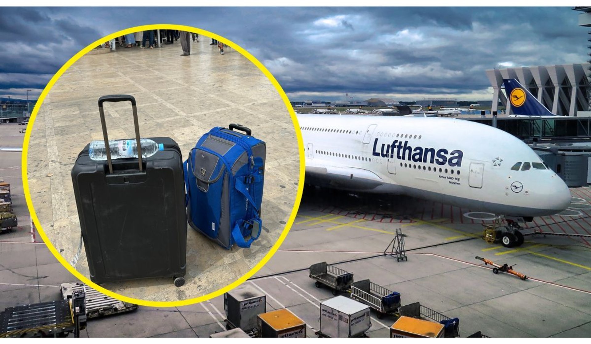 Bagaże i Lufthansa