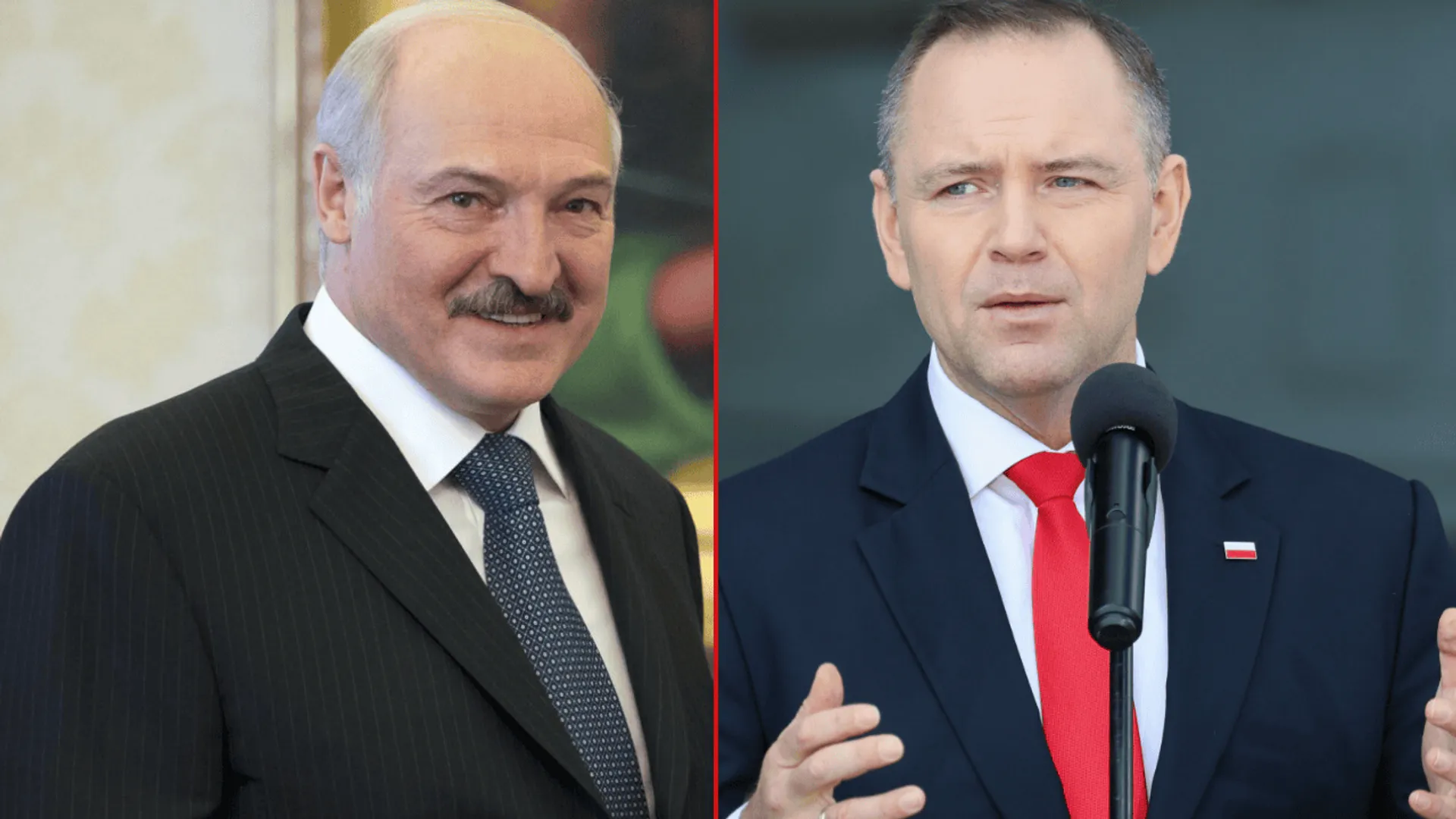Łukaszenko i Nawrocki