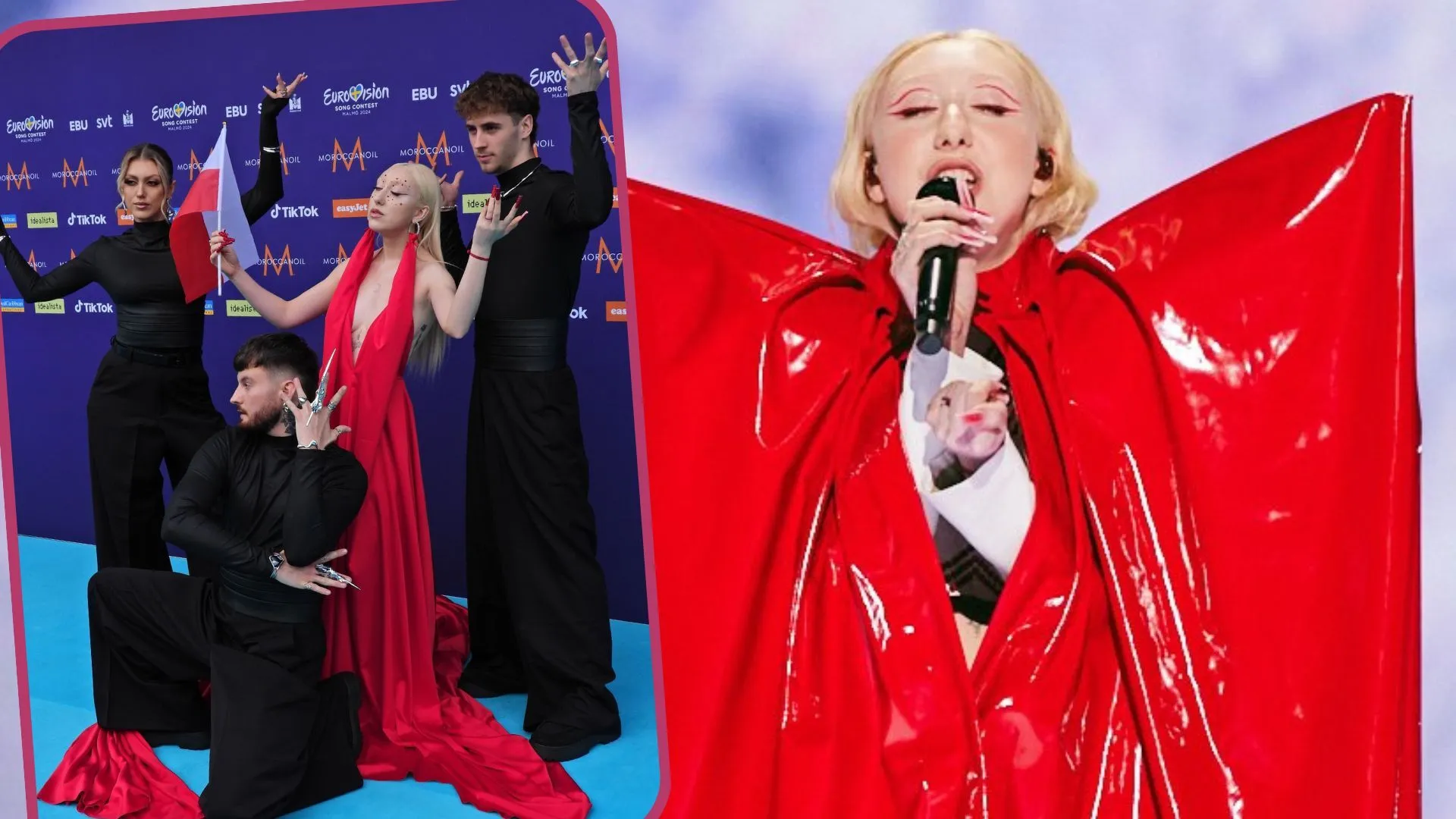 Tylko u nas: Luna w finale Eurowizji? Po próbie generalnej mówi się już tylko jedno…