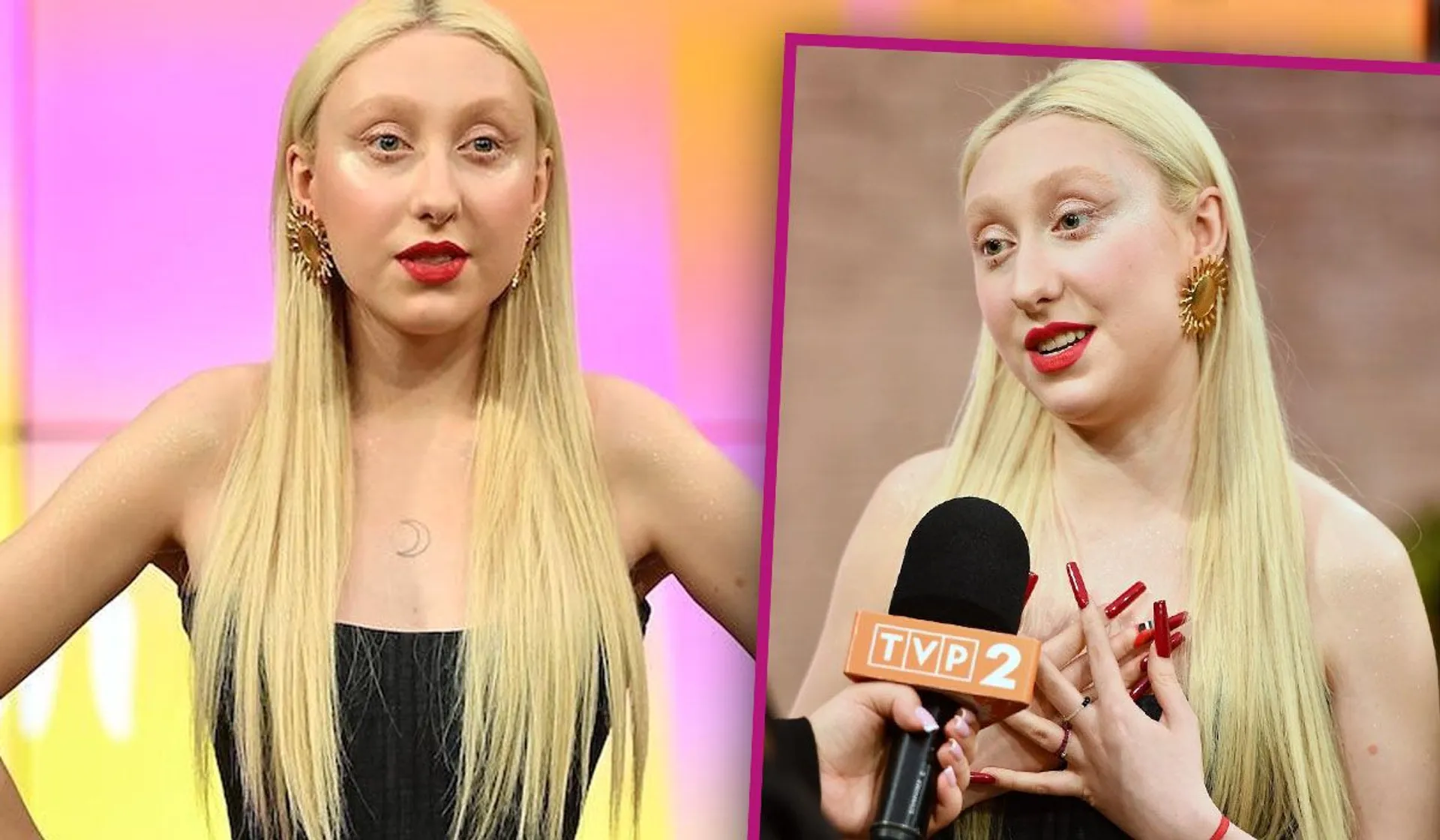 Schorowana Luna z wyjątkową prośbą na konferencji przed Eurowizją 2024. Tak zareagowali dziennikarze