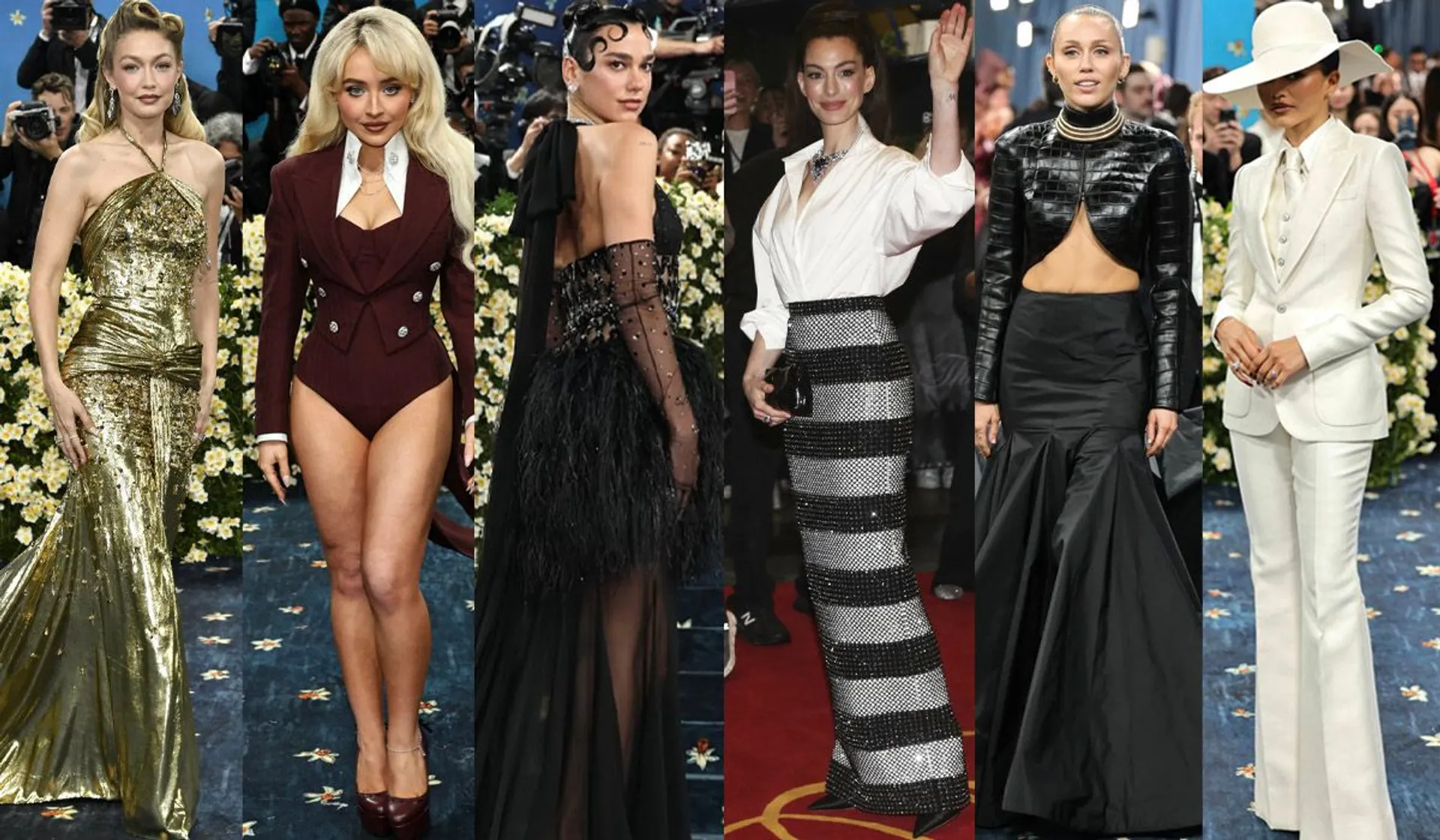 MET Gala 2025 Kreacje gwiazd