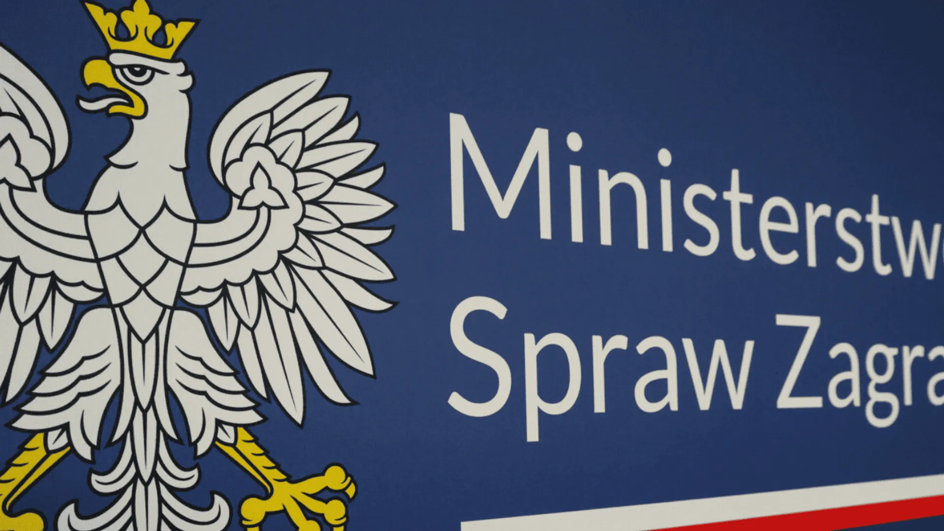 ministerstwo spraw zagranicznych