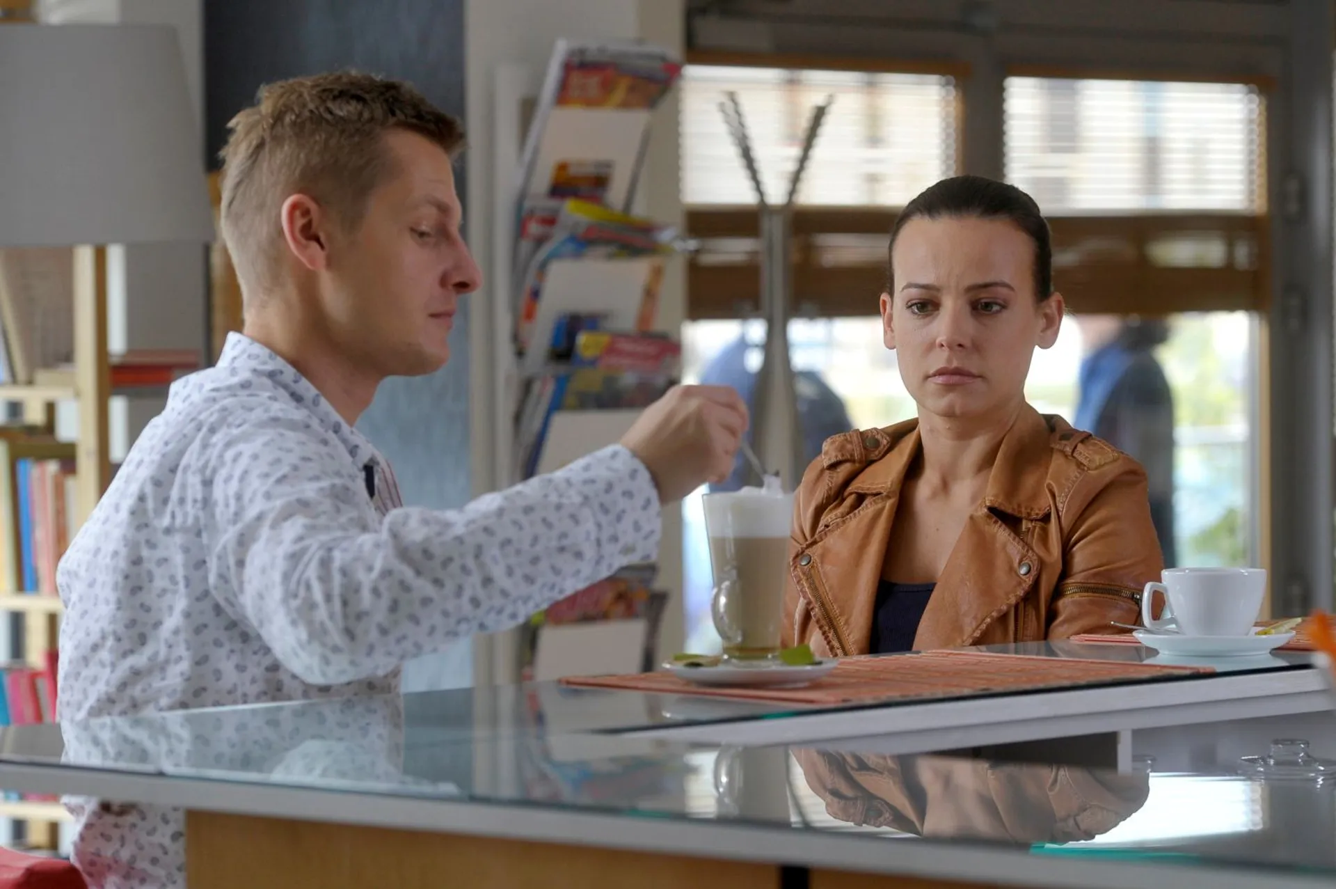 Rafał Mroczek i Joanna Mucha